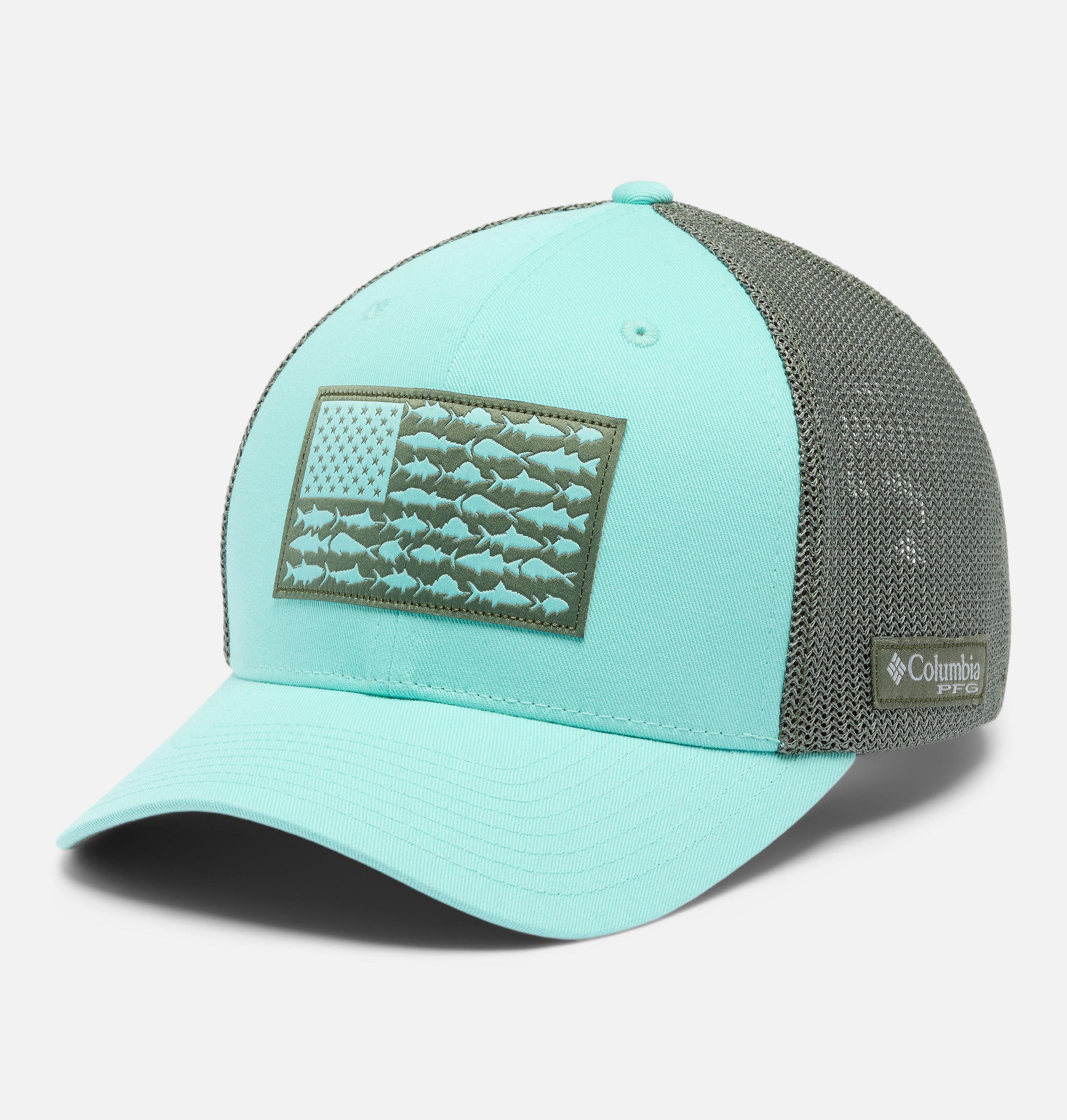 PFG Fish Flag Mesh Ball Cap 1