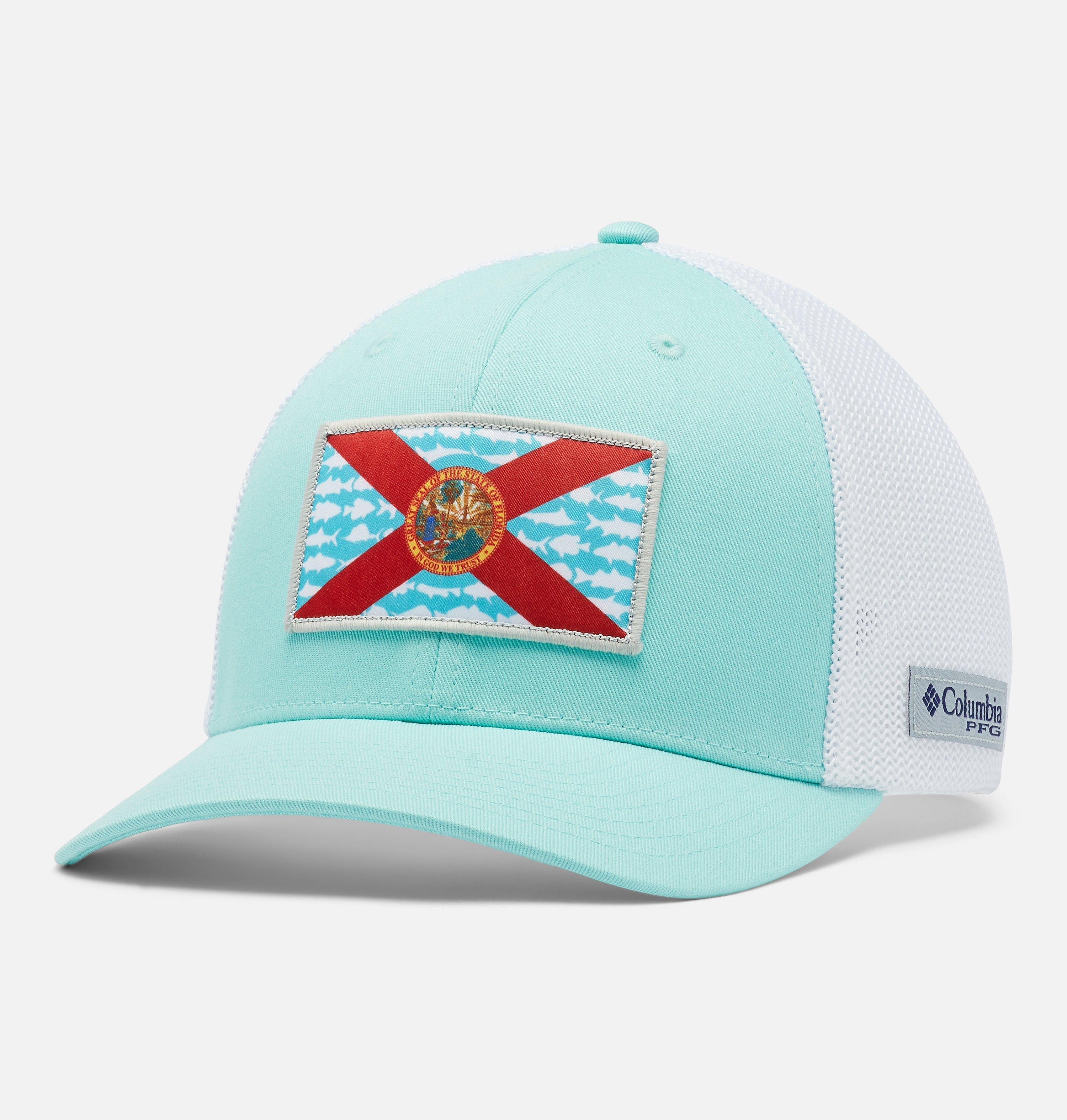PFG Fish Flag Mesh Ball Cap 1