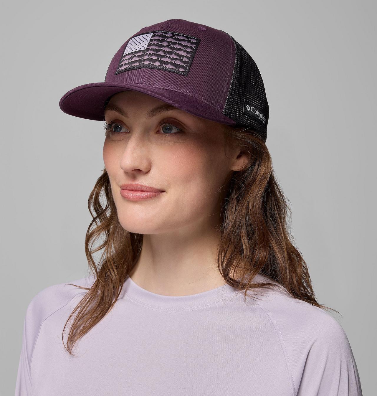 PFG Fish Flag™ Mesh Ball Cap | 500 | L/XL 5