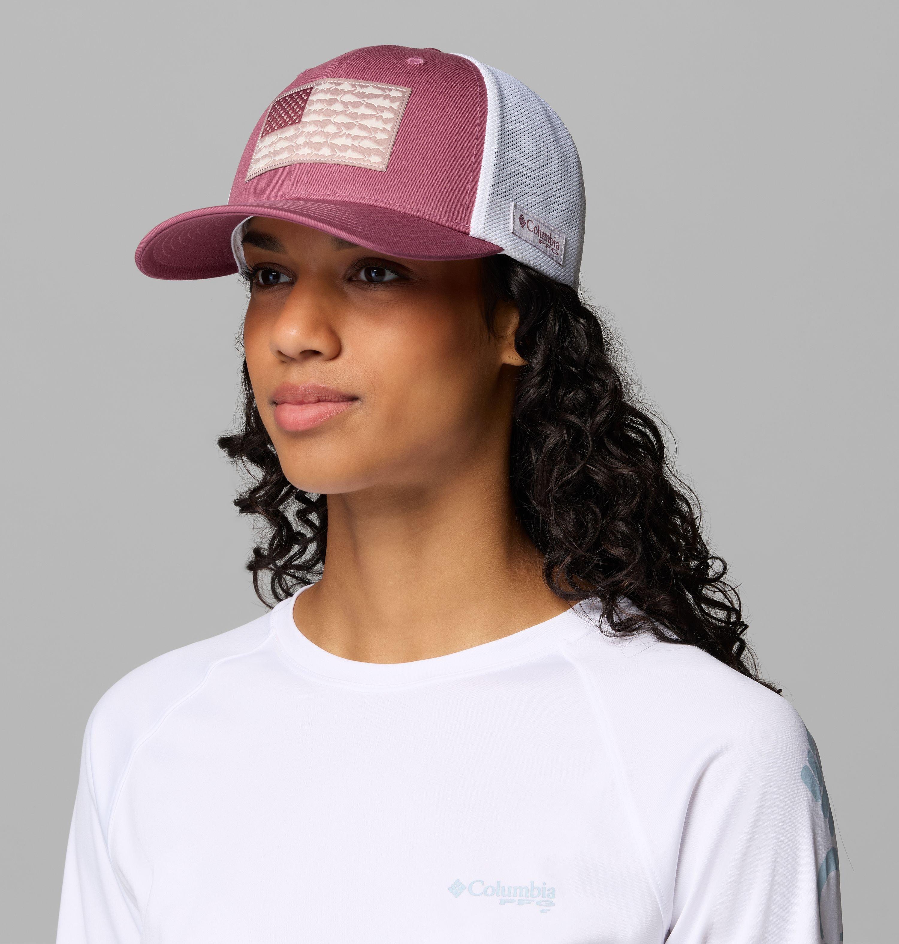 PFG Fish Flag Mesh Ball Cap | 551 | S/M 5