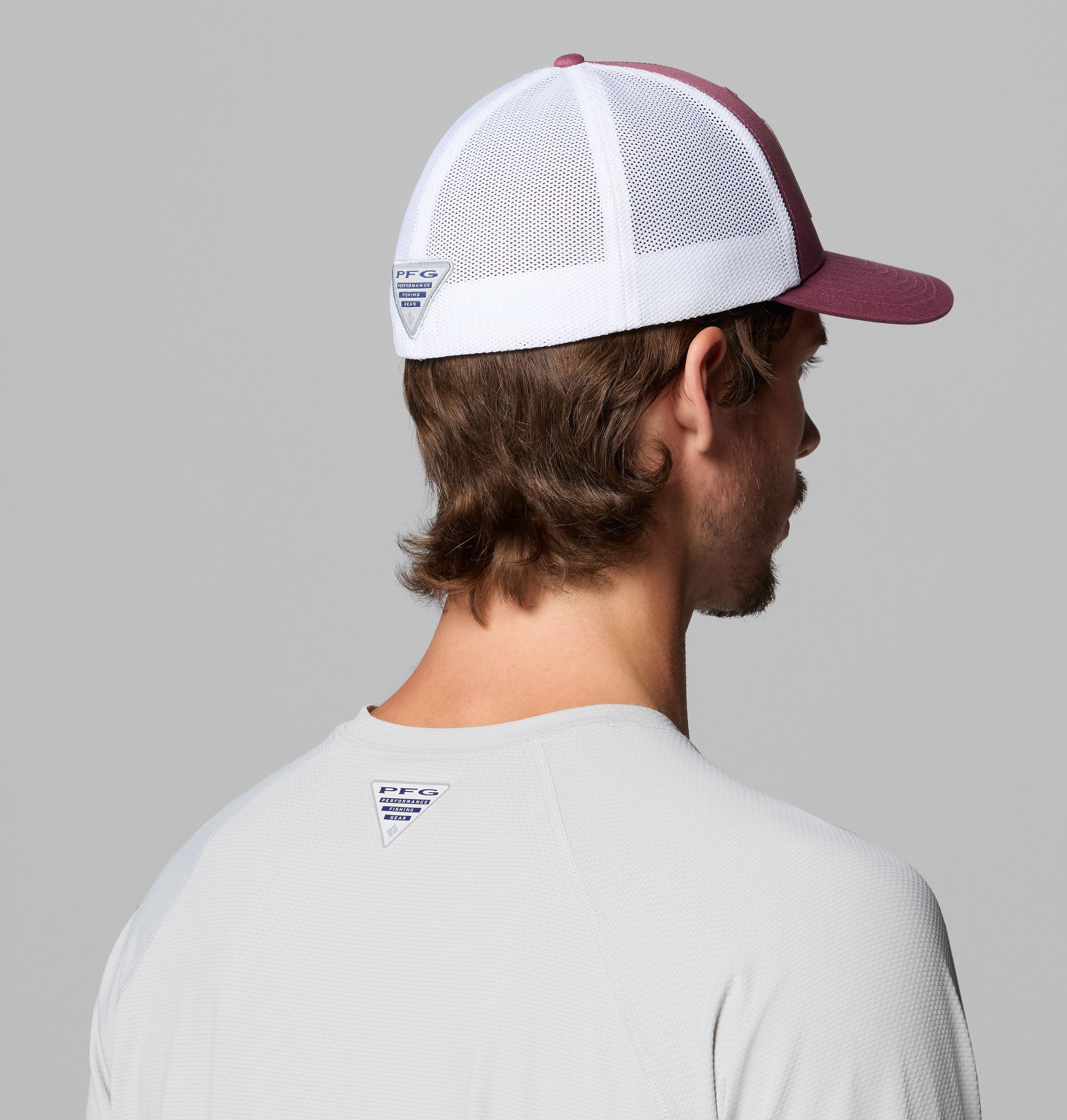 PFG Fish Flag Mesh Ball Cap | 551 | S/M 4