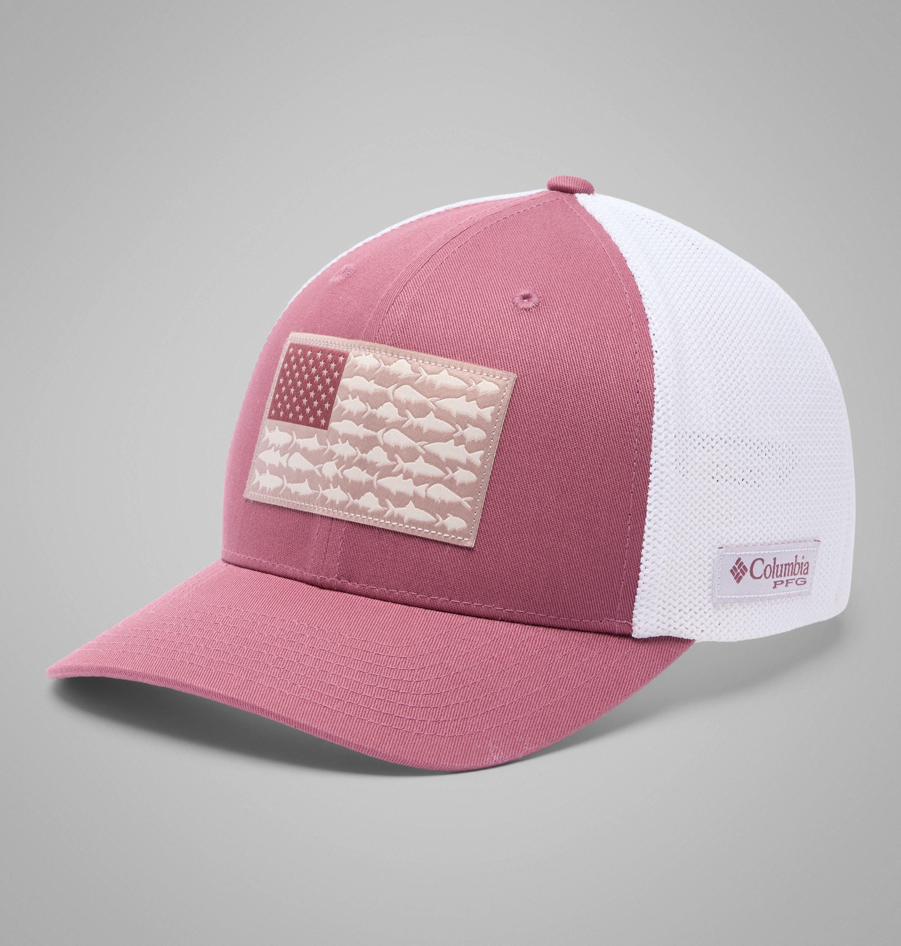 PFG Fish Flag Mesh Ball Cap | 551 | S/M 1
