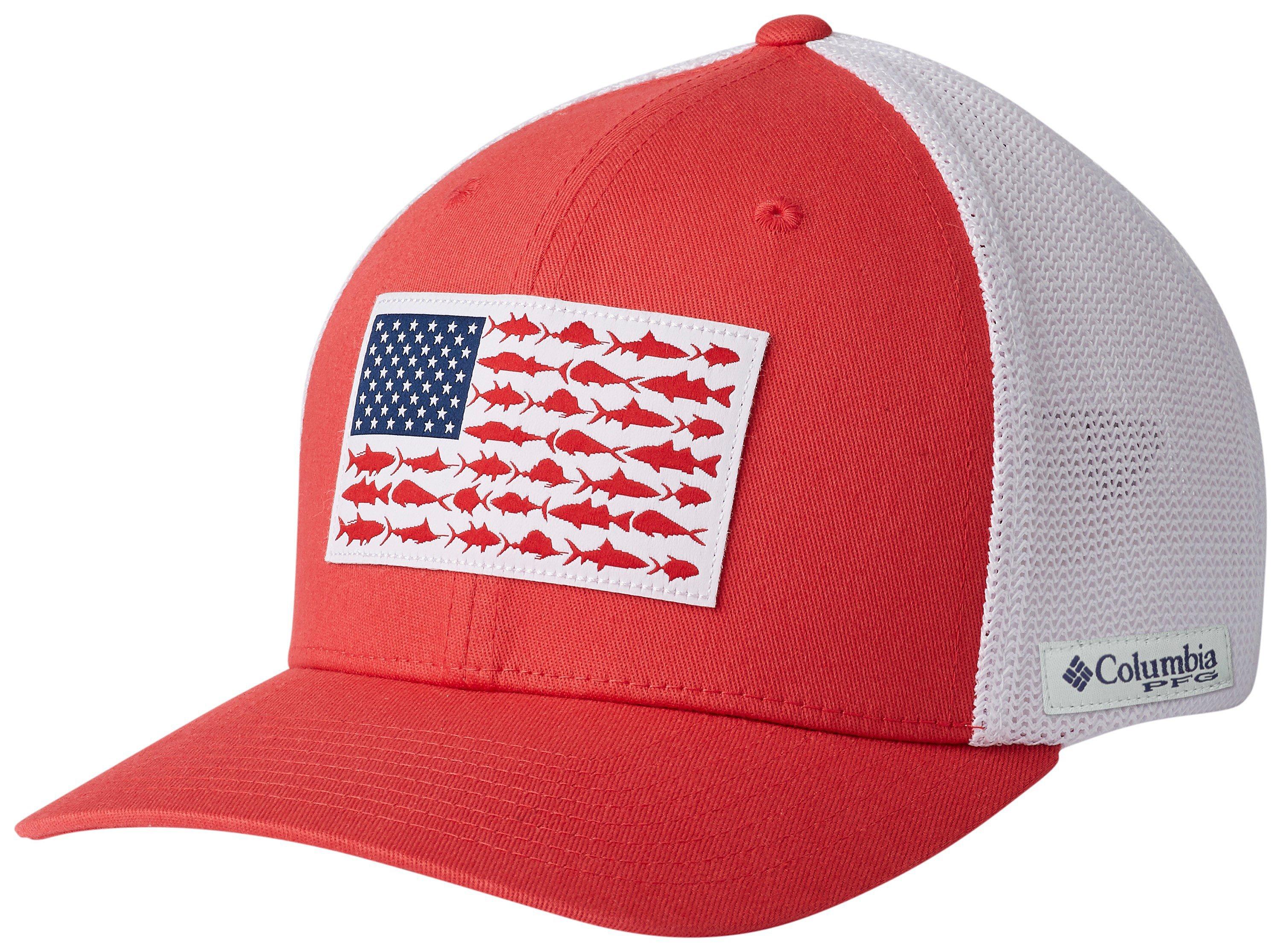 PFG Fish Flag Mesh Ball Cap 1
