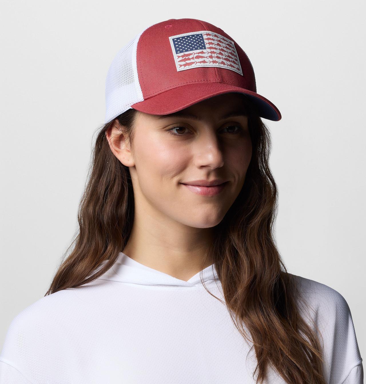 PFG Fish Flag™ Mesh Ball Cap 5