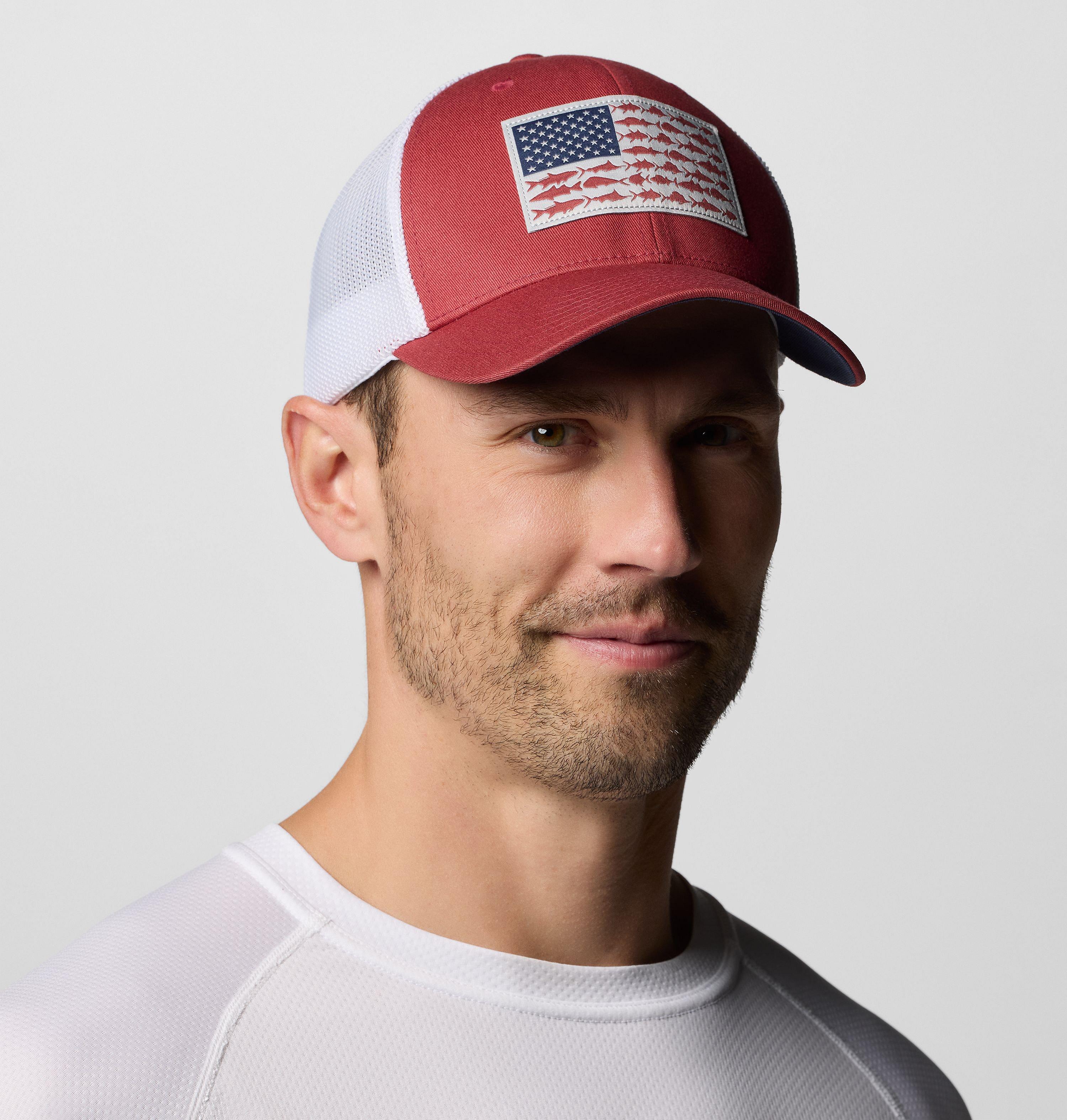 PFG Fish Flag Mesh Ball Cap 3