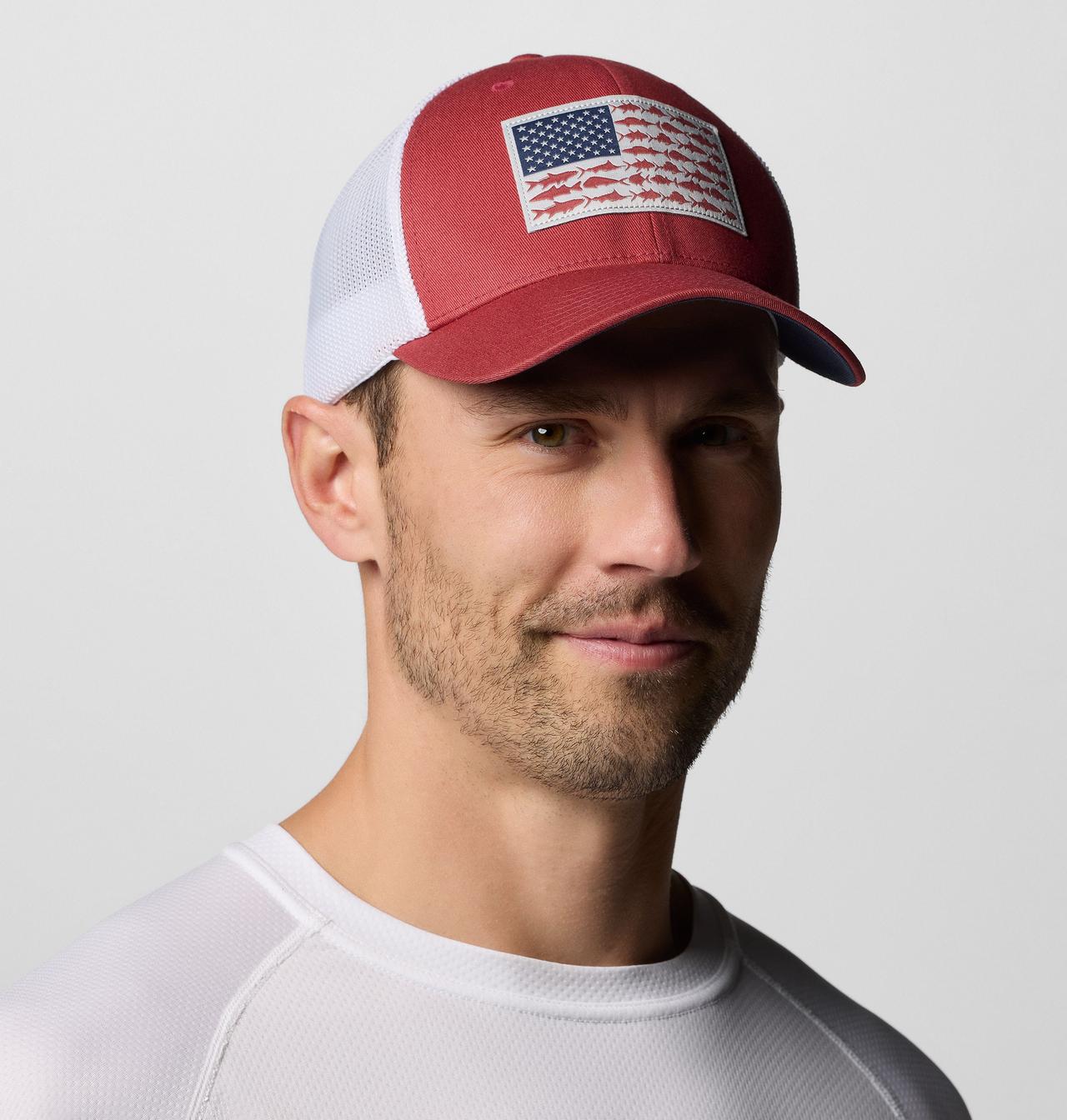 PFG Fish Flag™ Mesh Ball Cap 3