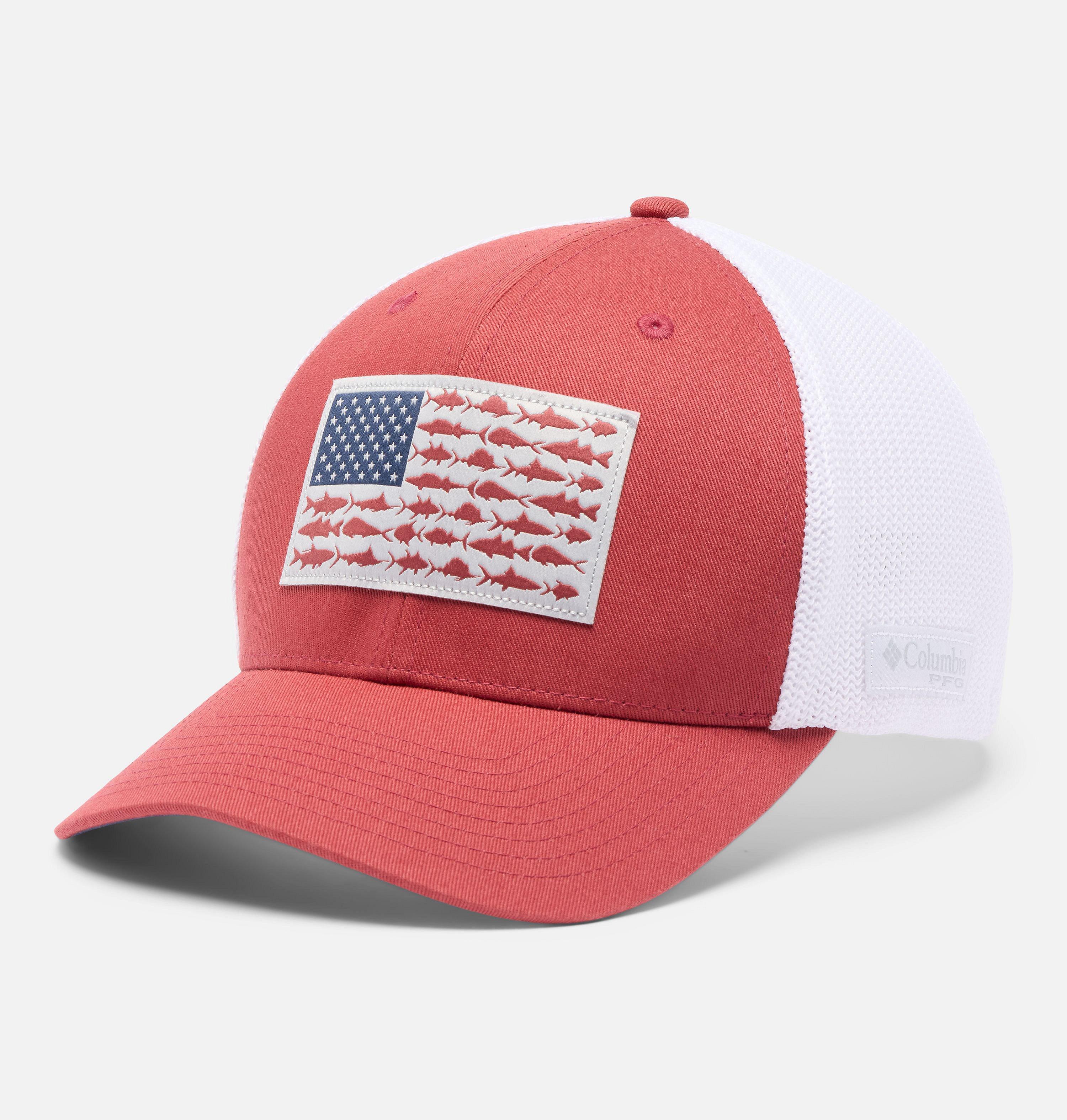 PFG Fish Flag Mesh Ball Cap 1