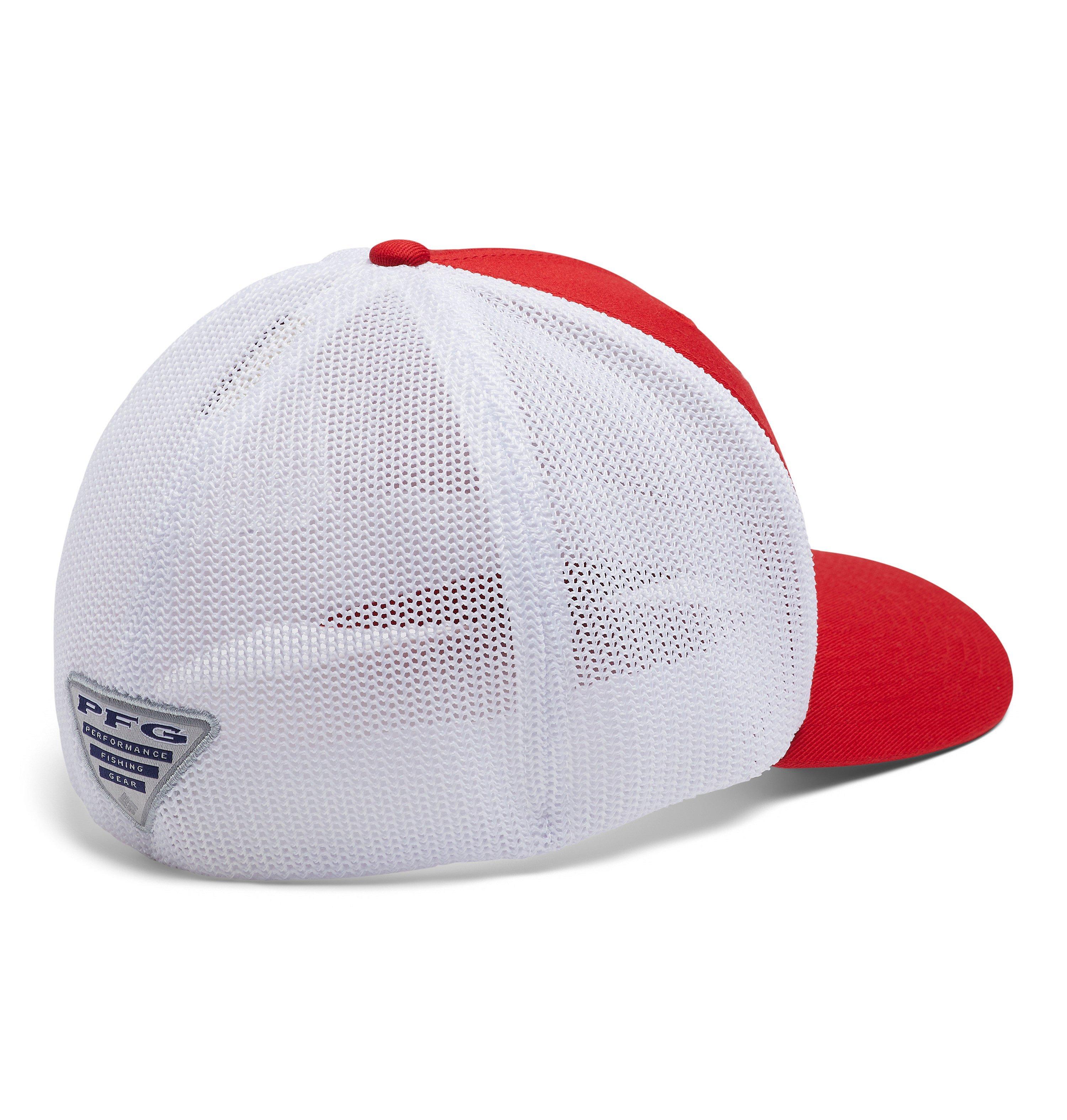 PFG Fish Flag Mesh Ball Cap | 696 | S/M 2