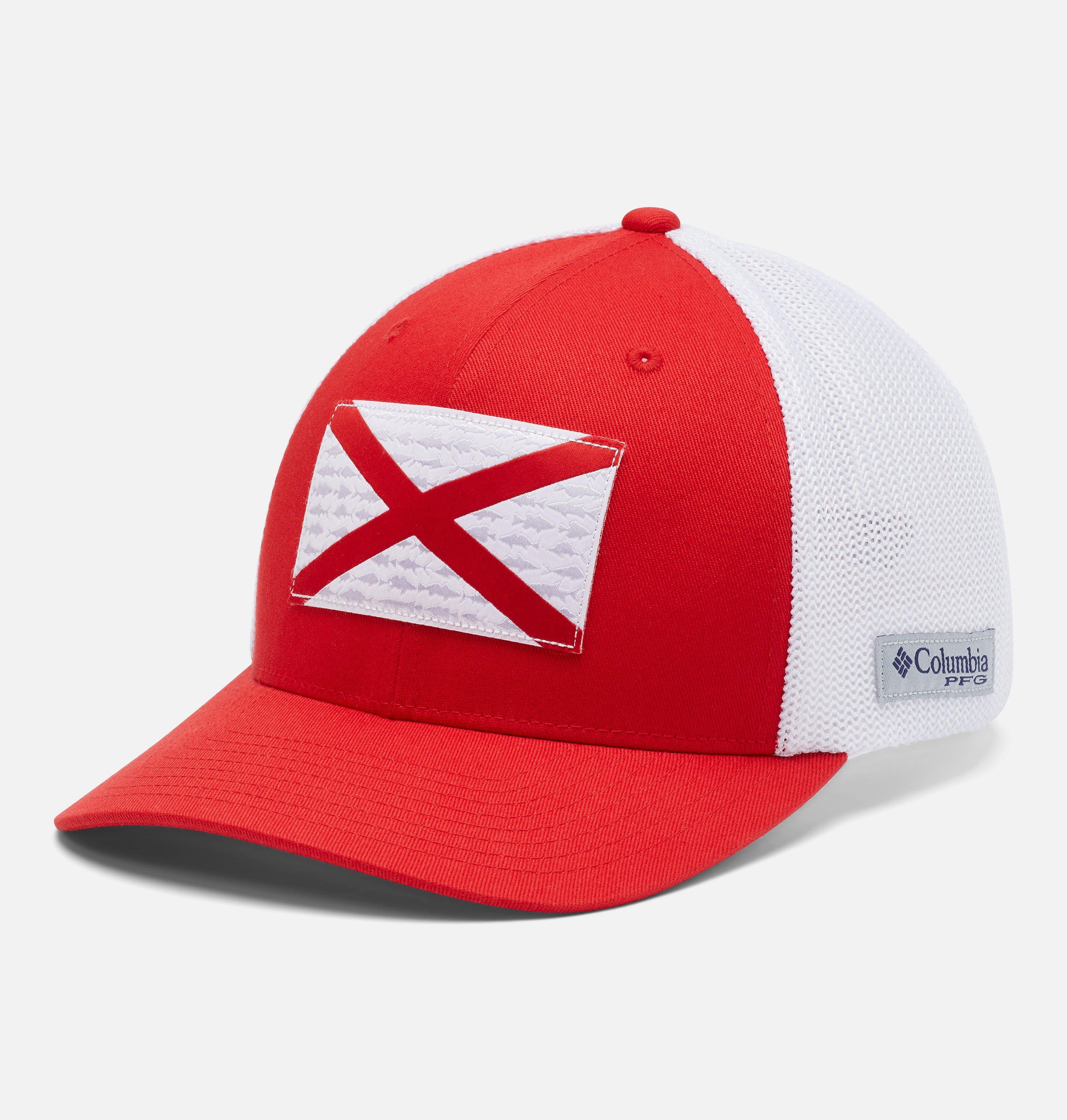 PFG Fish Flag Mesh Ball Cap 1