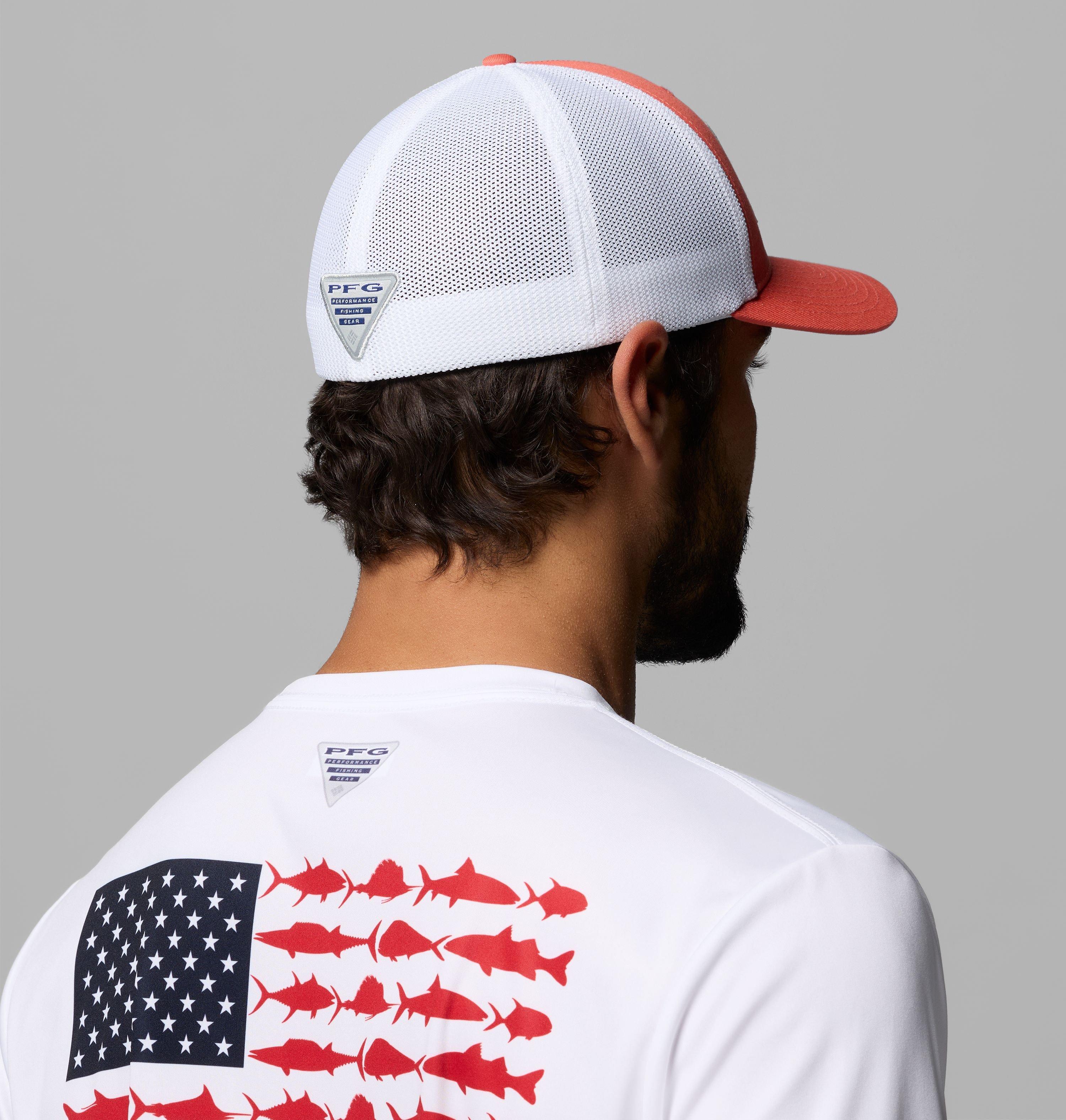 PFG Fish Flag Mesh Ball Cap | 853 | XXL 4