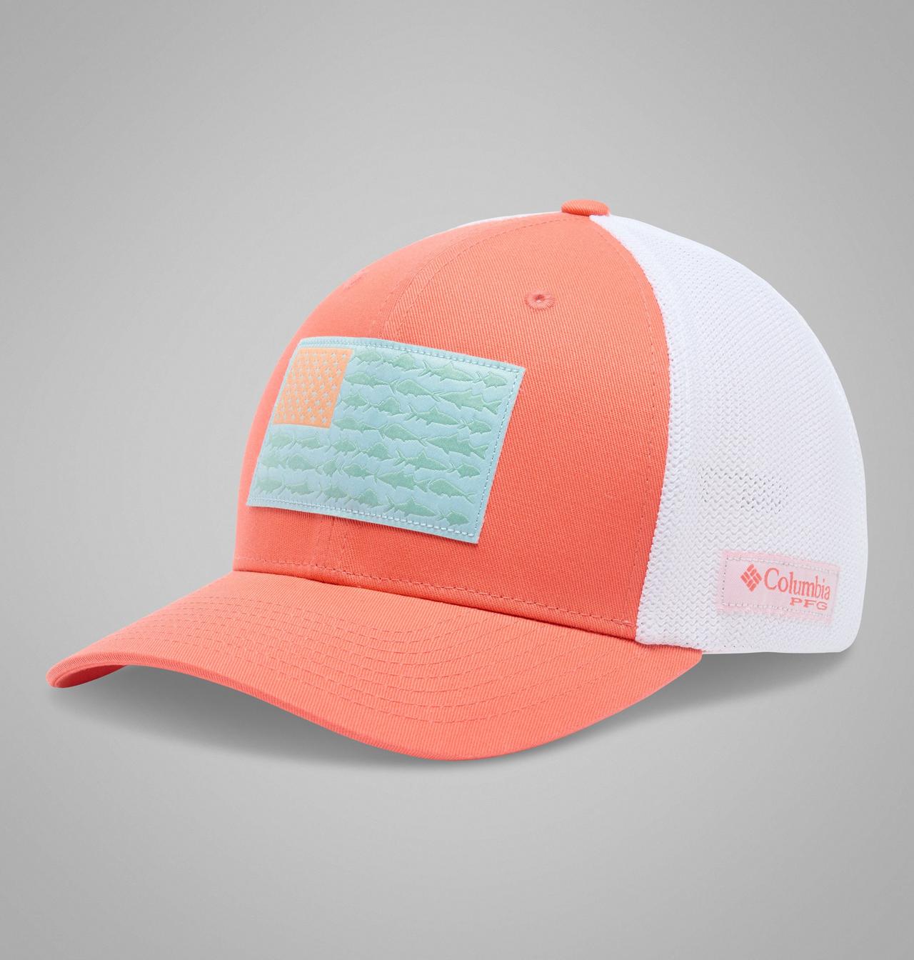 PFG Fish Flag™ Mesh Ball Cap | 853 | XXL 1
