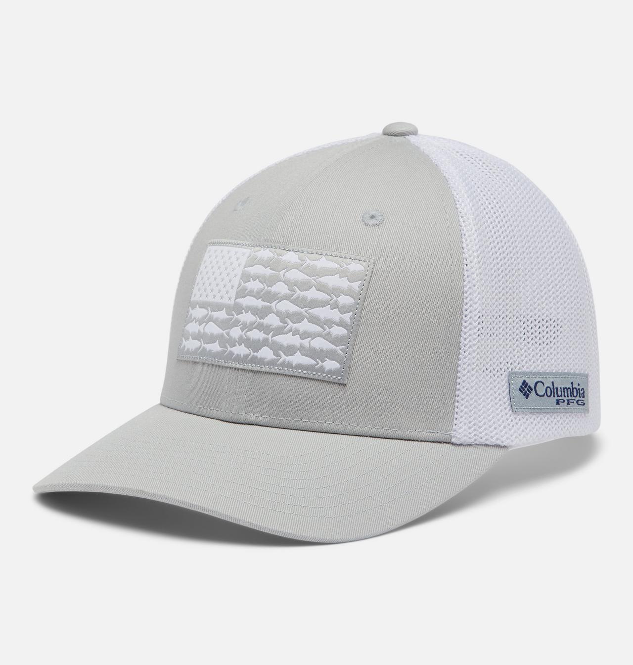 PFG Fish Flag™ Mesh Ball Cap - Mid Crown 1