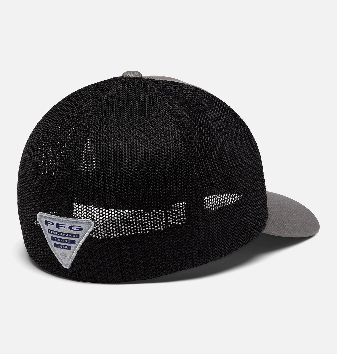 PFG Fish Flag™ Mesh Ball Cap - Mid Crown 2