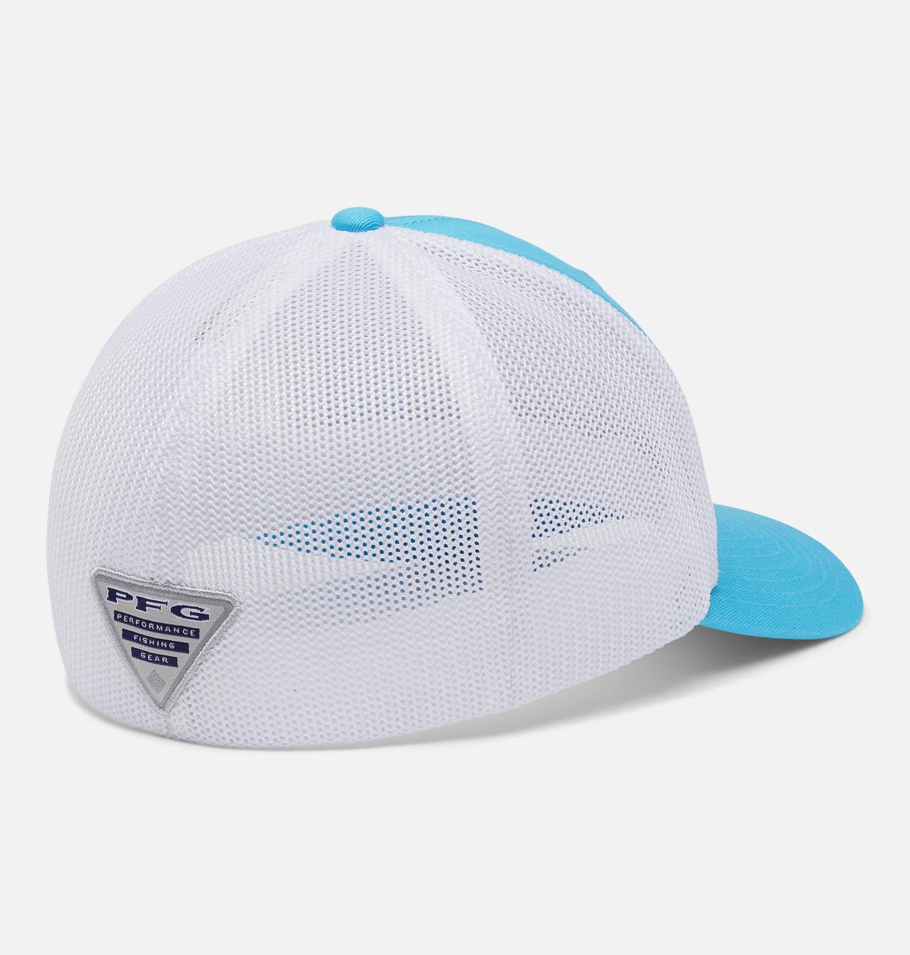 PFG Fish Flag™ Mesh Ball Cap - Mid Crown 2