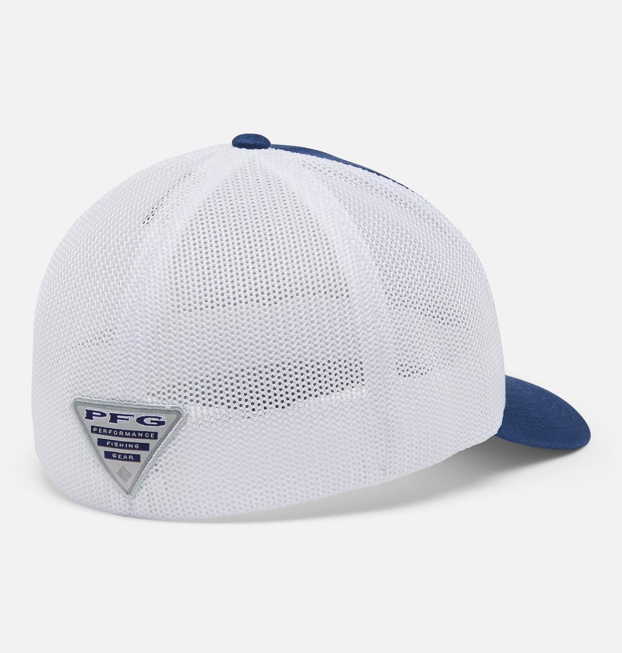 PFG Fish Flag™ Mesh Ball Cap - Mid Crown 2
