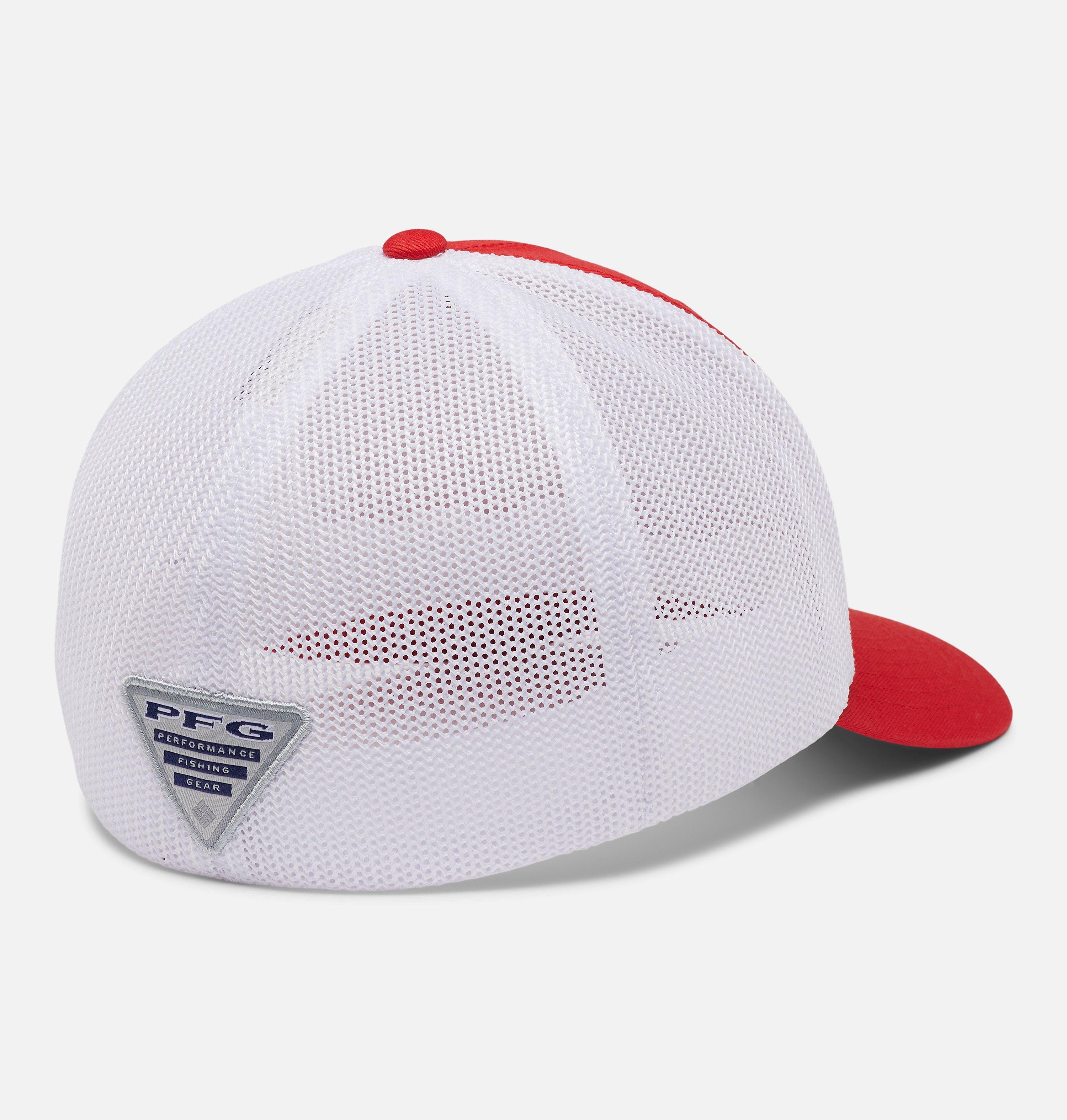 PFG Fish Flag™ Mesh Ball Cap - Mid Crown 2