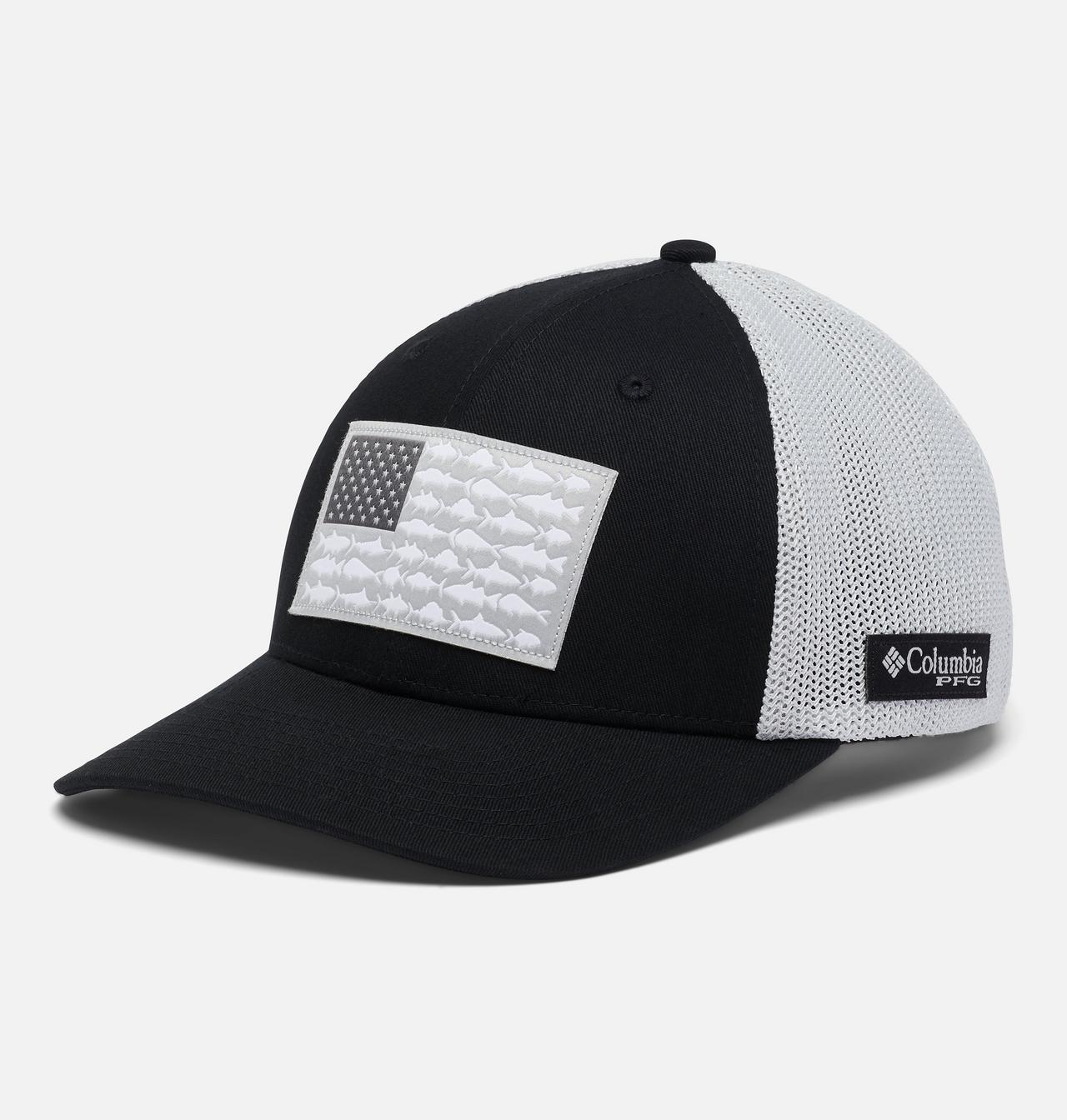 PFG Fish Flag™ Mesh Ball Cap - Low Crown 1