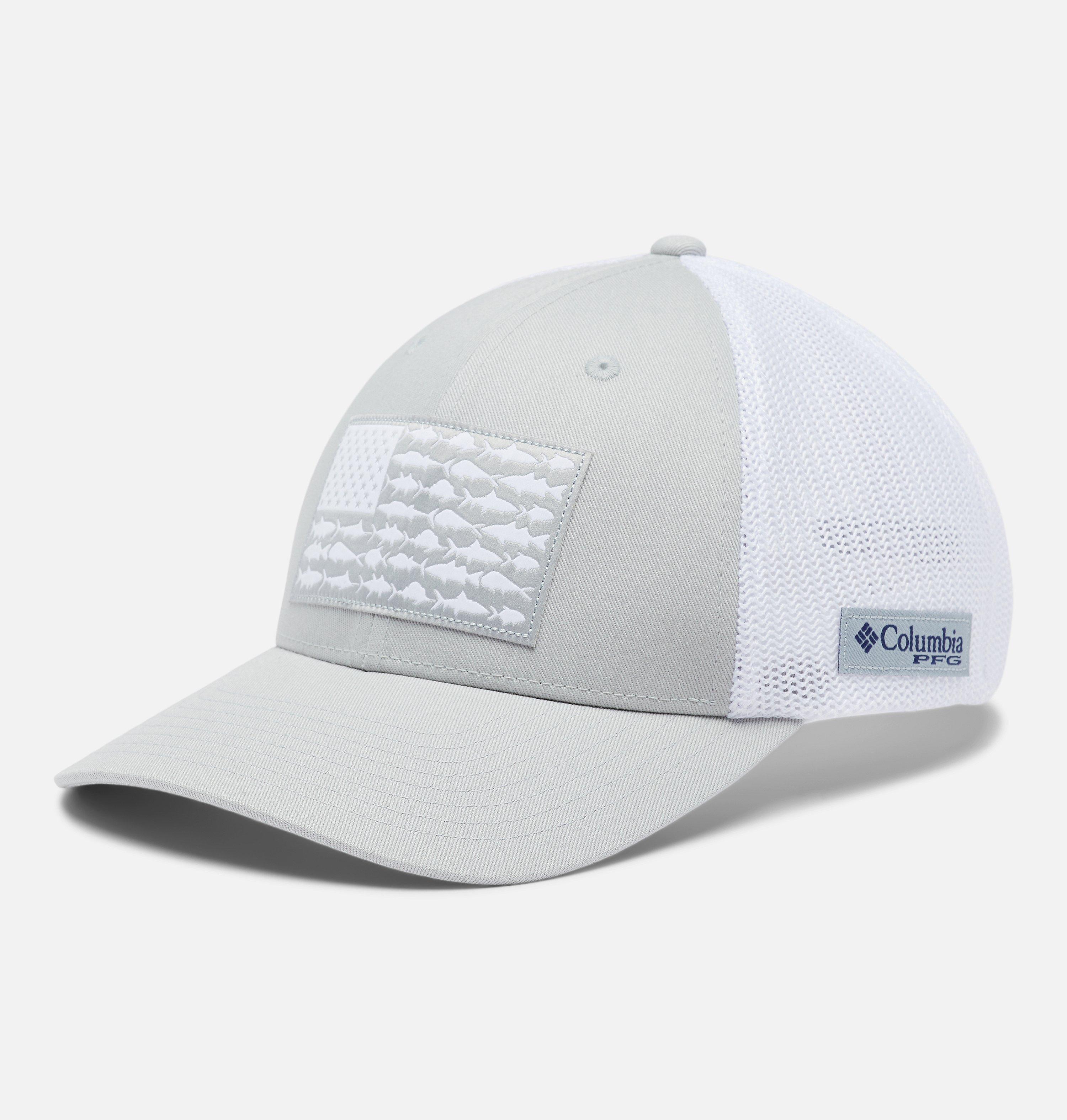 PFG Fish Flag™ Mesh Ball Cap - Low Crown 1