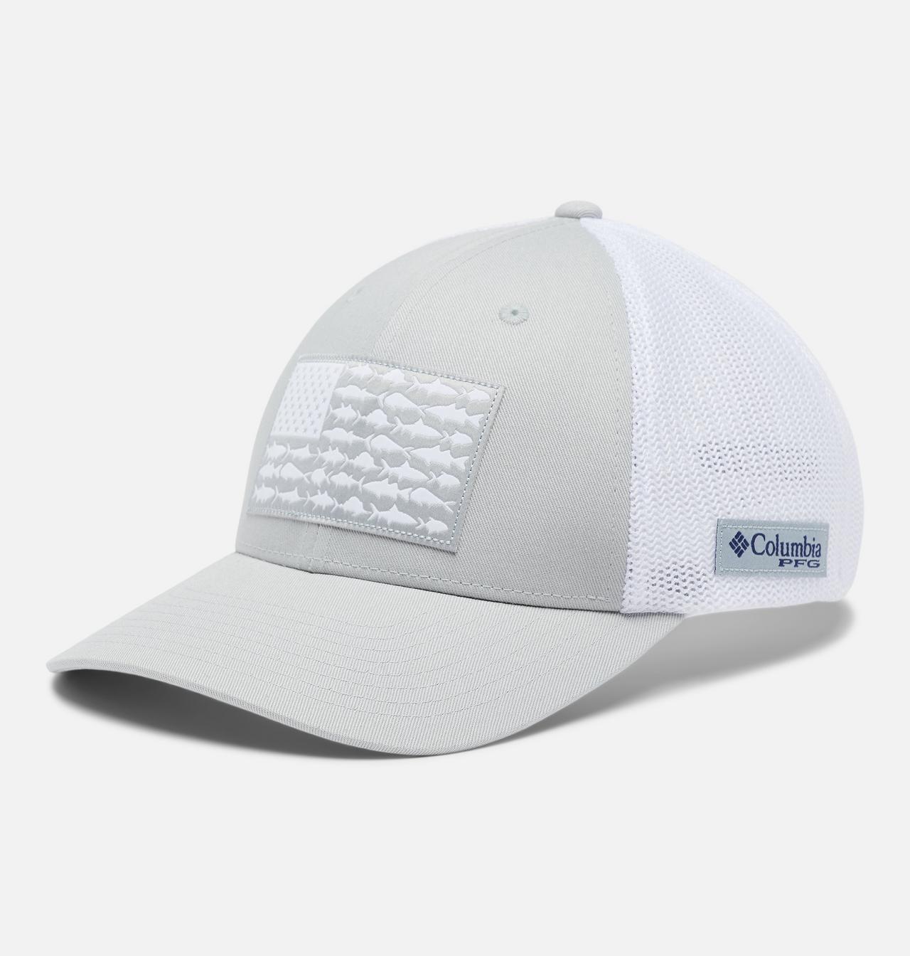 PFG Fish Flag™ Mesh Ball Cap - Low Crown 1