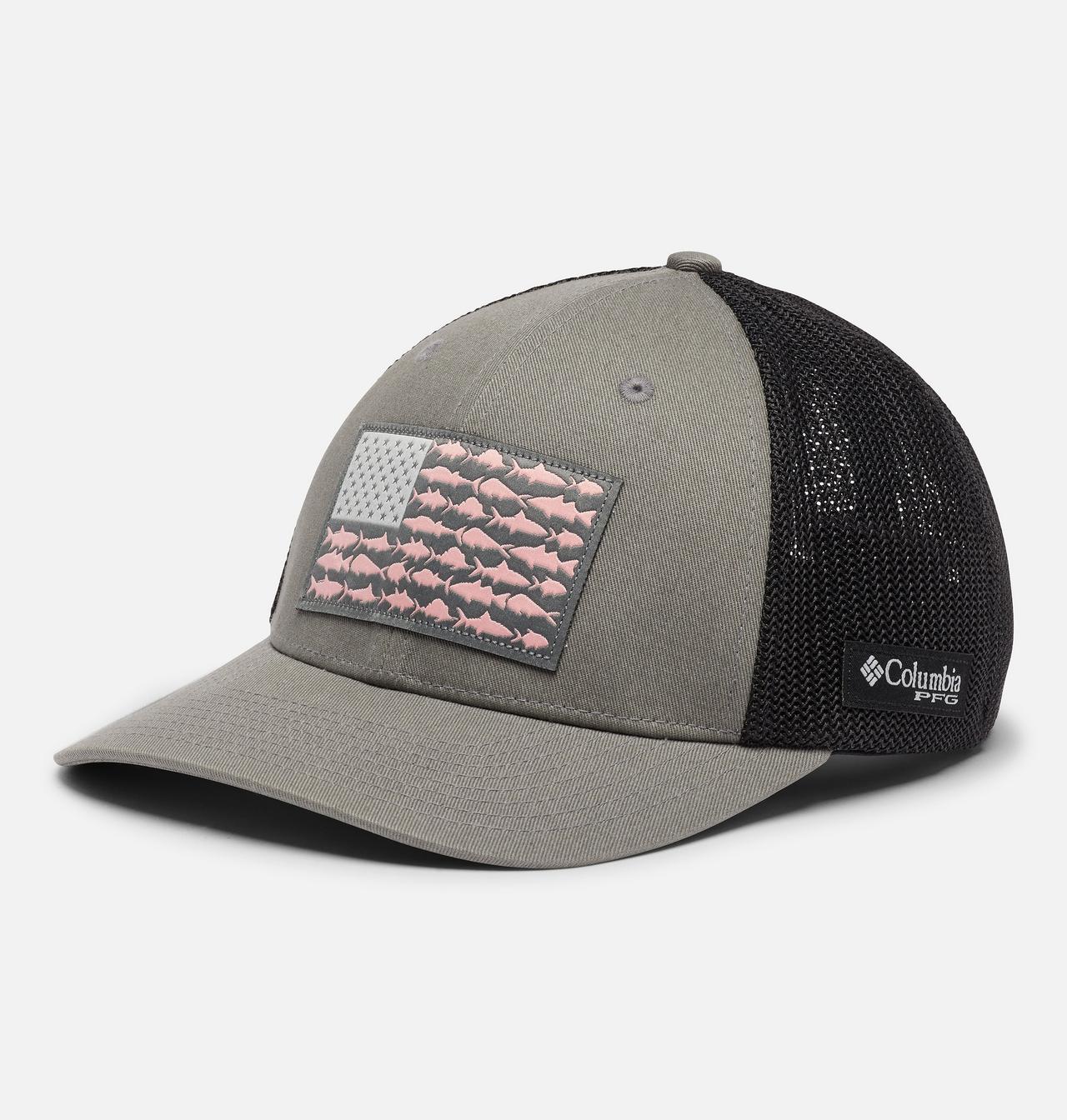 PFG Fish Flag™ Mesh Ball Cap - Low Crown 1