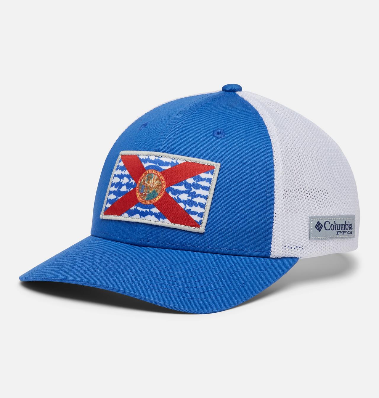 PFG Fish Flag™ Mesh Ball Cap - Low Crown 1