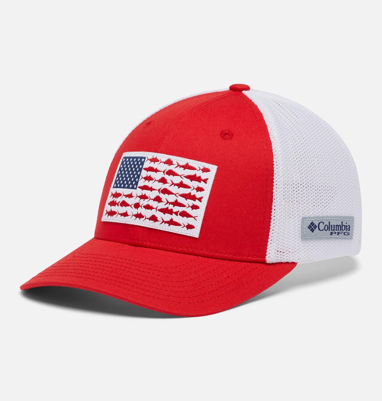 PFG Fish Flag™ Mesh Ball Cap - Low Crown 1