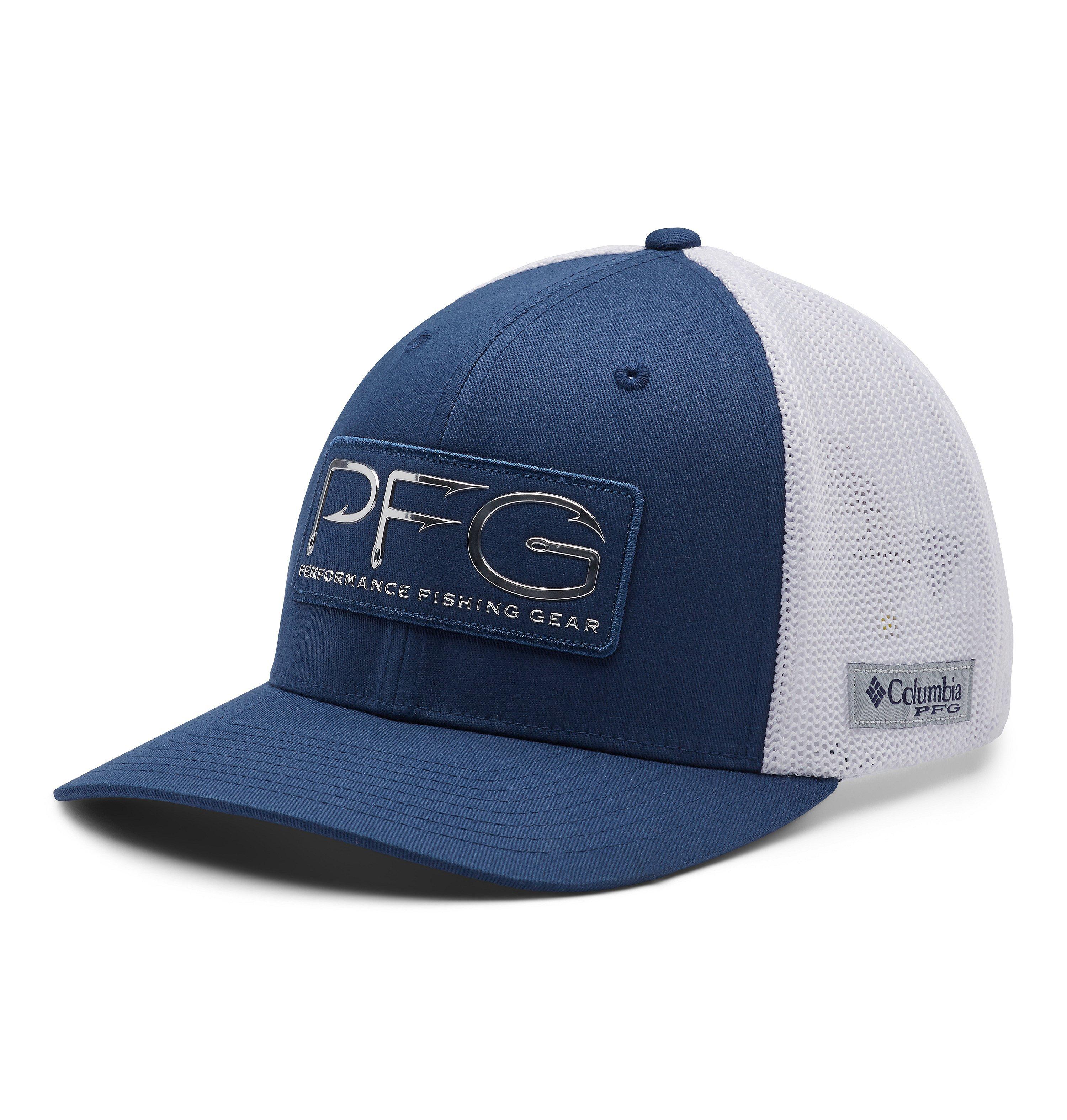 Columbia PFG Hooks  Mesh Ball Cap-
