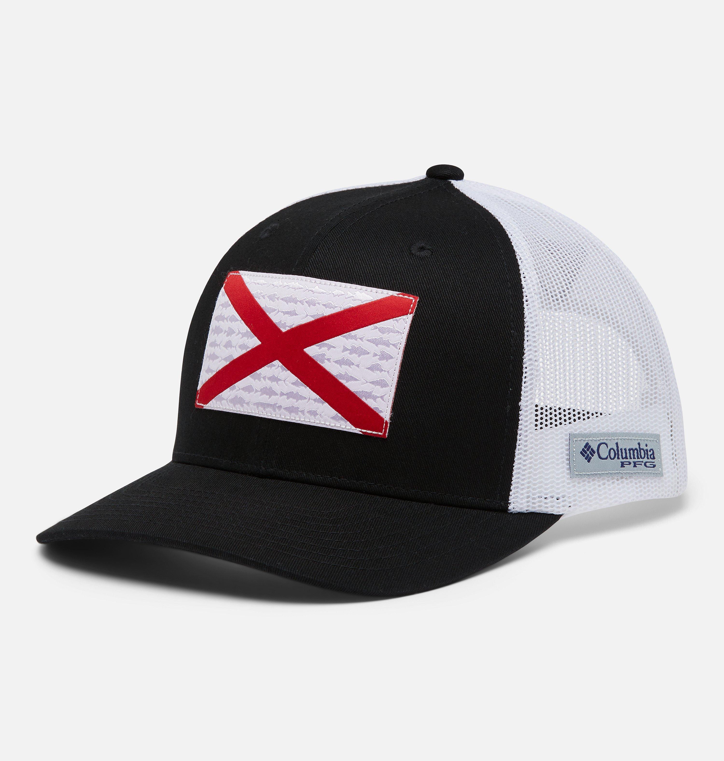 PFG Fish Flag Mesh Snapback 1