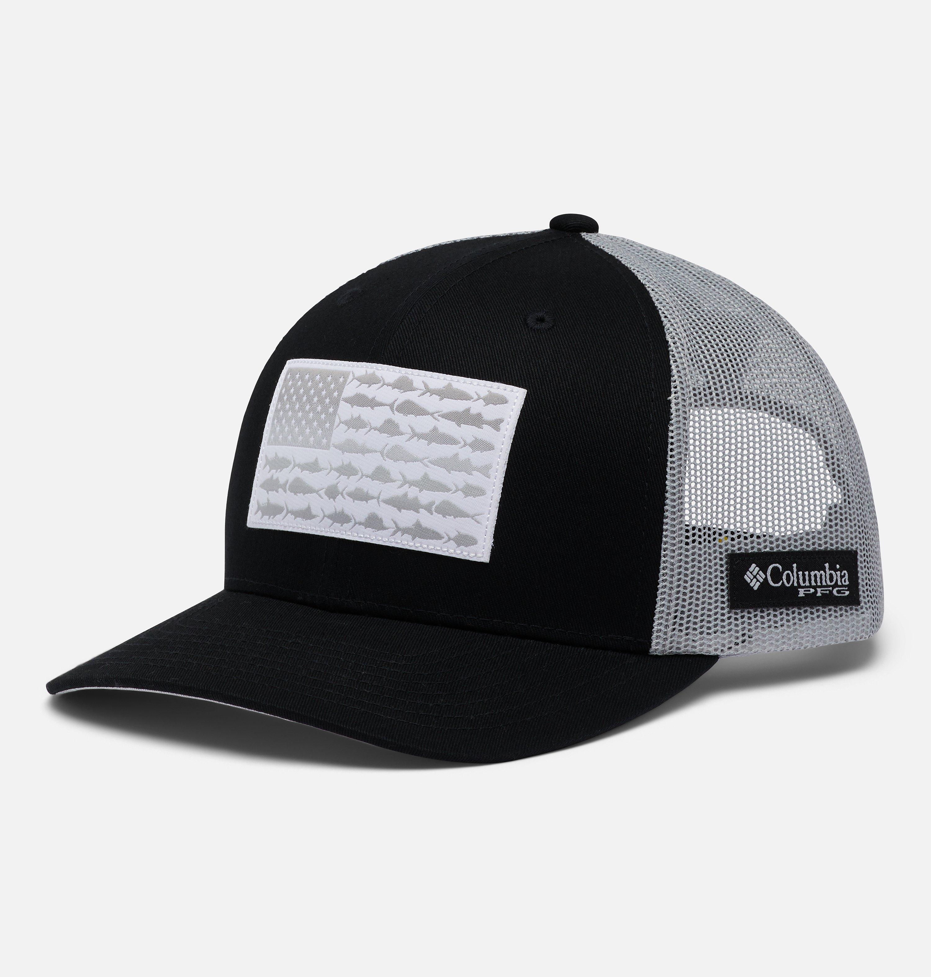 PFG Fish Flag Mesh Snapback 1