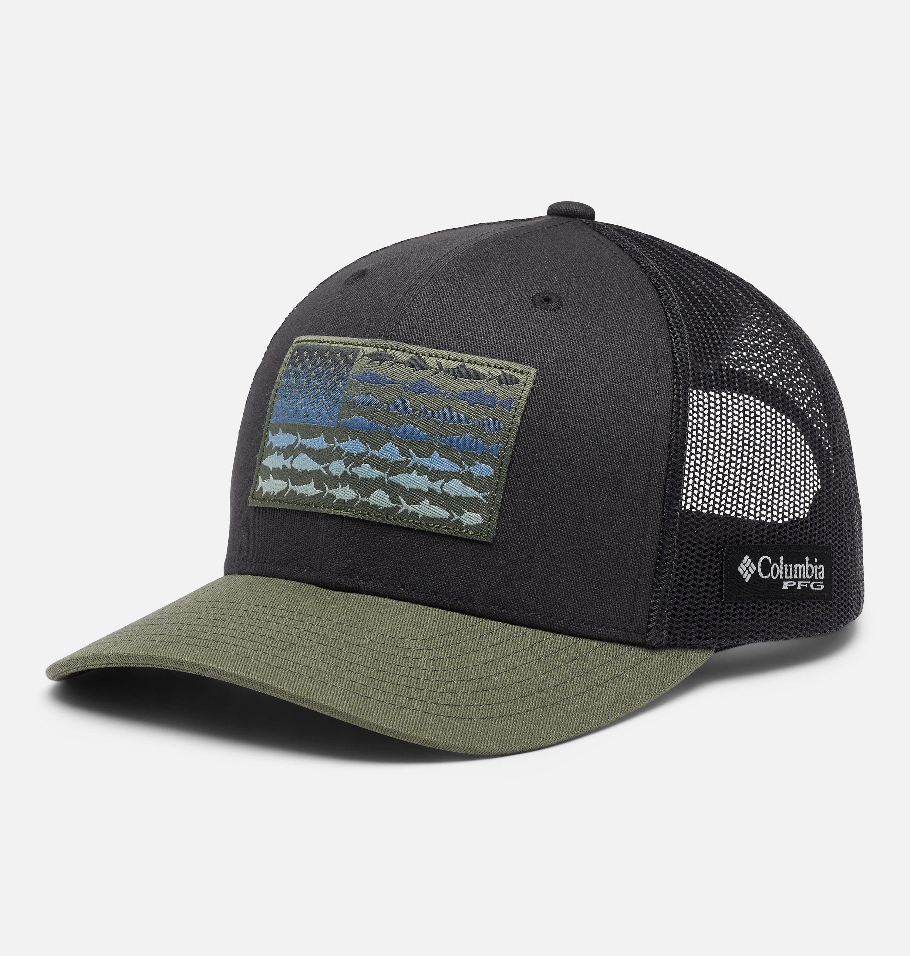 PFG Fish Flag™ Mesh Snap Back - High | 018 | O/S 1