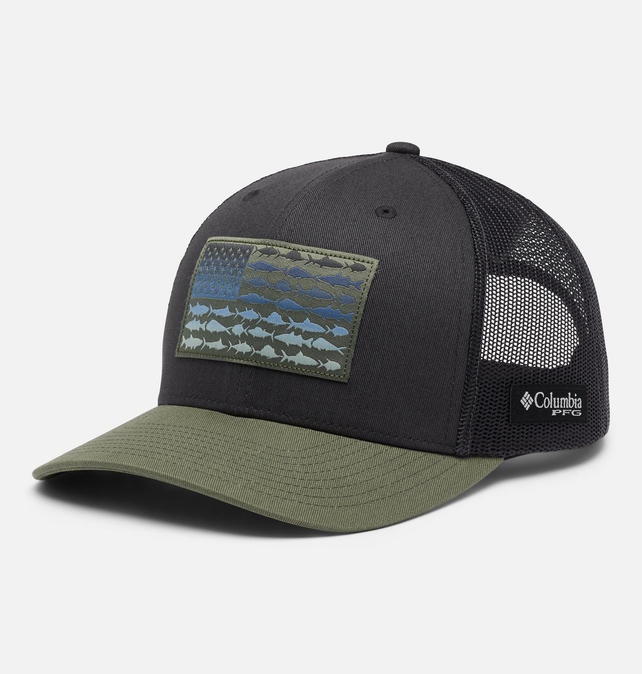 PFG Fish Flag™ Mesh Snap Back - High | 018 | O/S 1