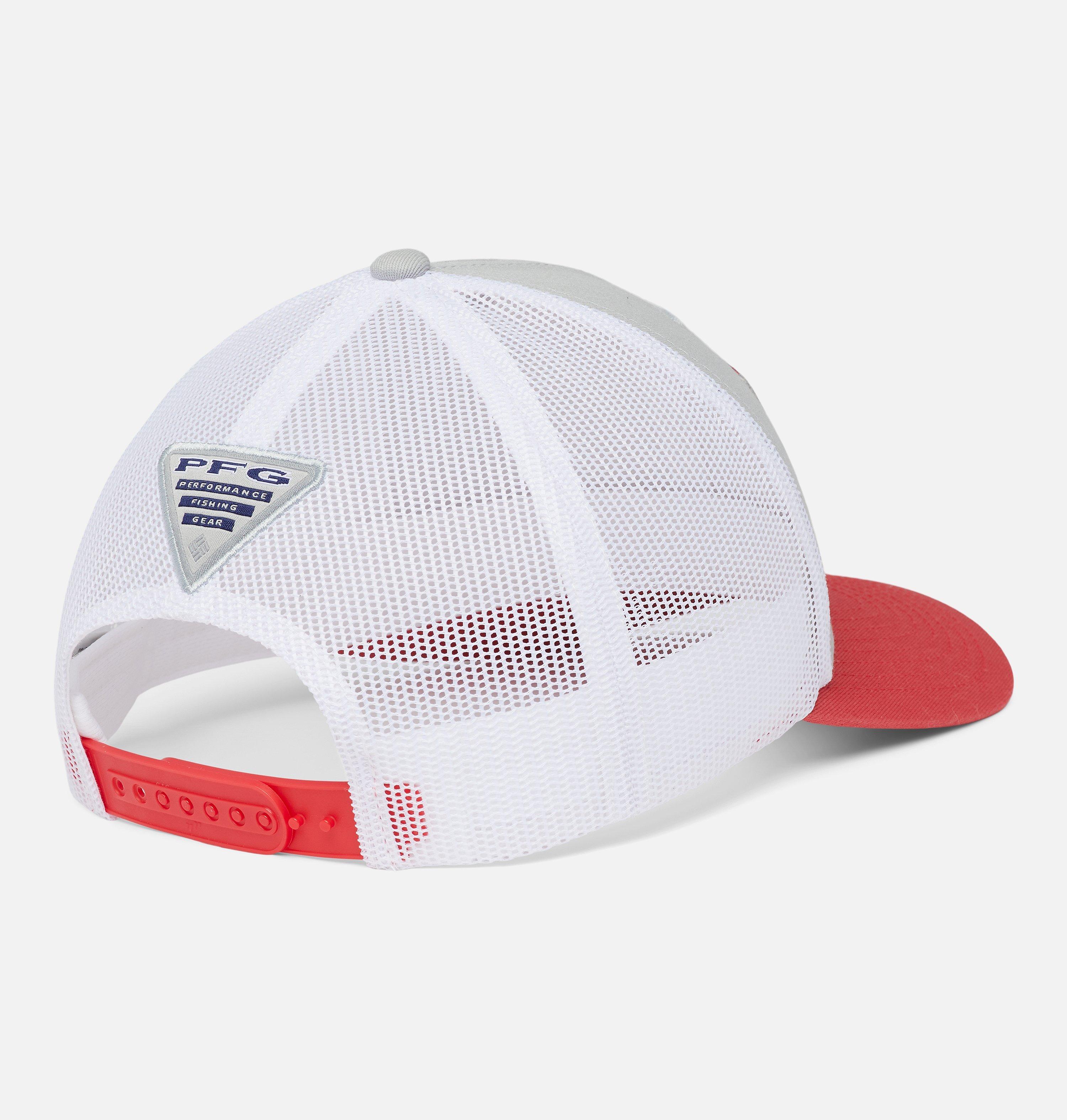 PFG Fish Flag Mesh Snapback 2