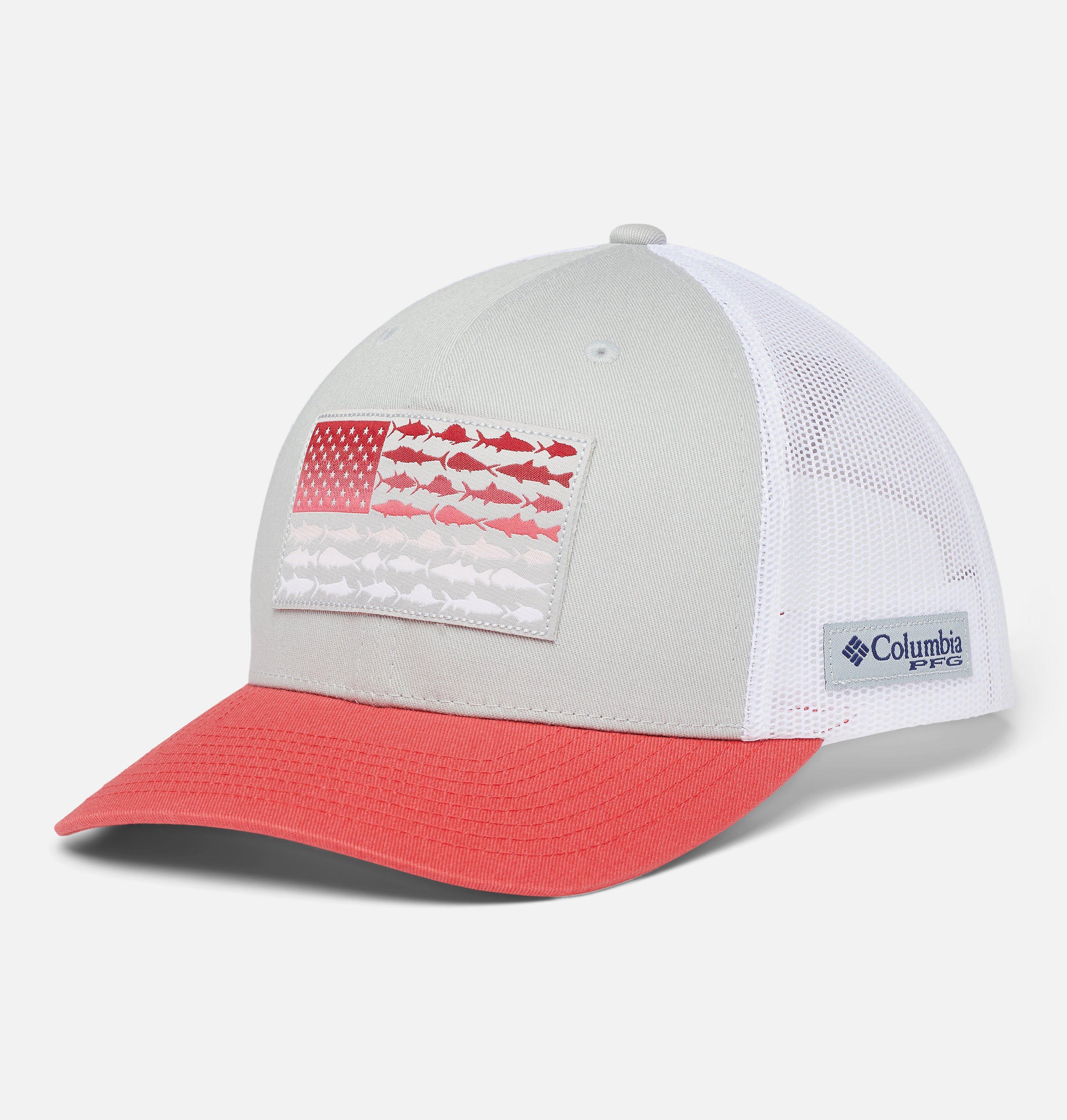 PFG Fish Flag Mesh Snapback 1