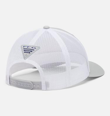 Unisex PFG Fish Flag Cap, Color: Cool Grey, White, image 4