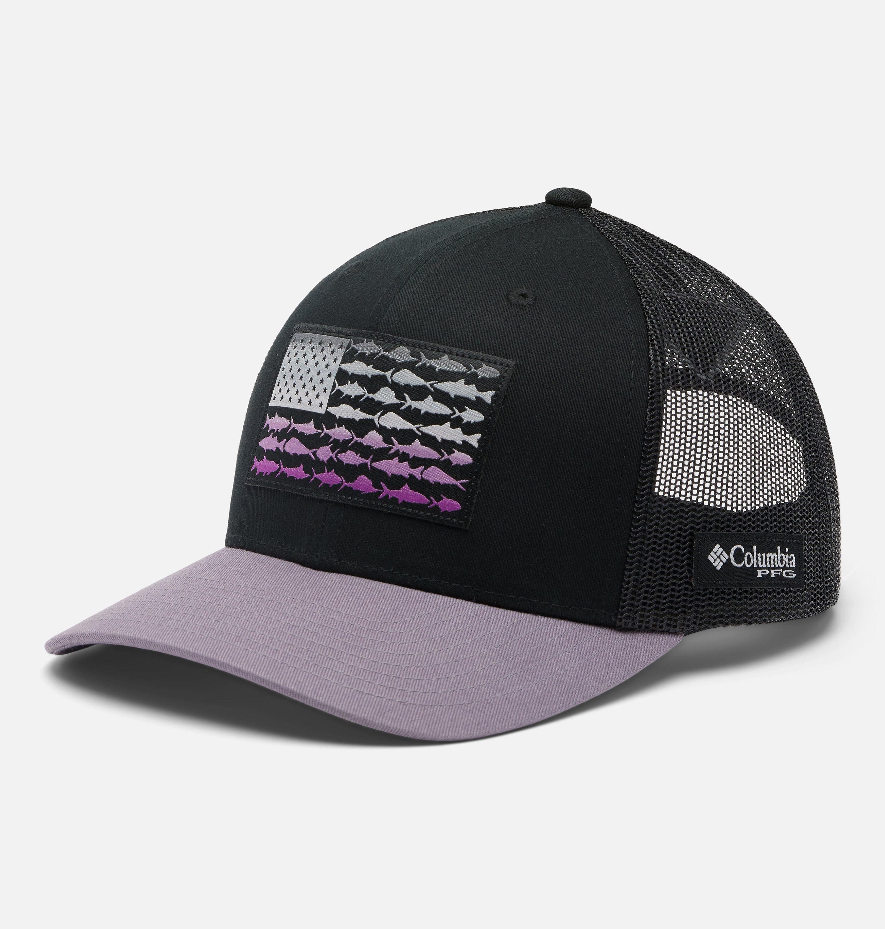 PFG Fish Flag Mesh Snapback 1