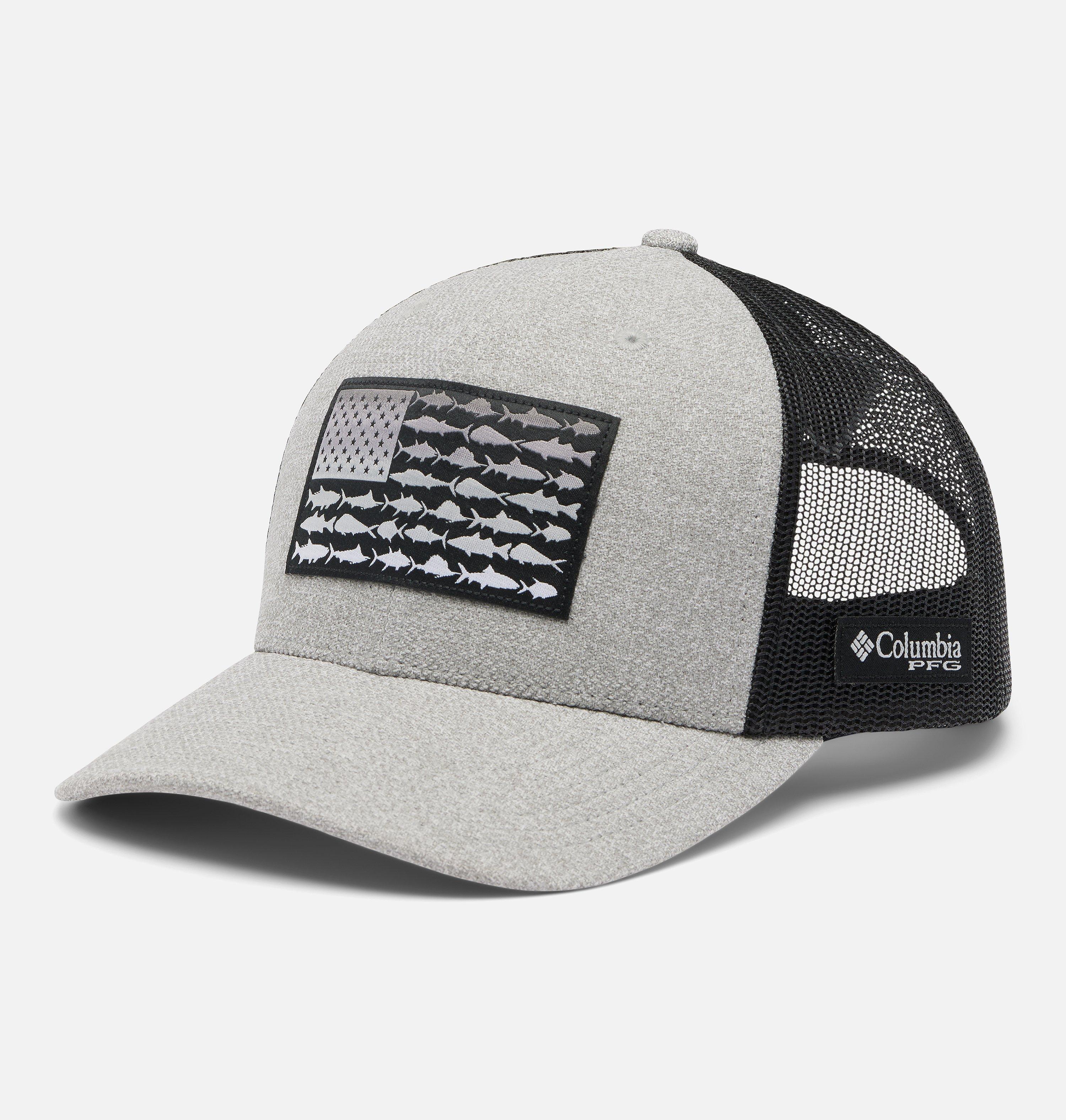 PFG Fish Flag Mesh Snapback 1
