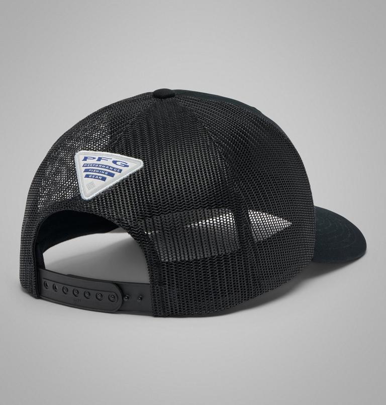 PFG Fish Flag Mesh Snap Back | 031 | O/S, Color: Black, Black, Cool Grey, image 2