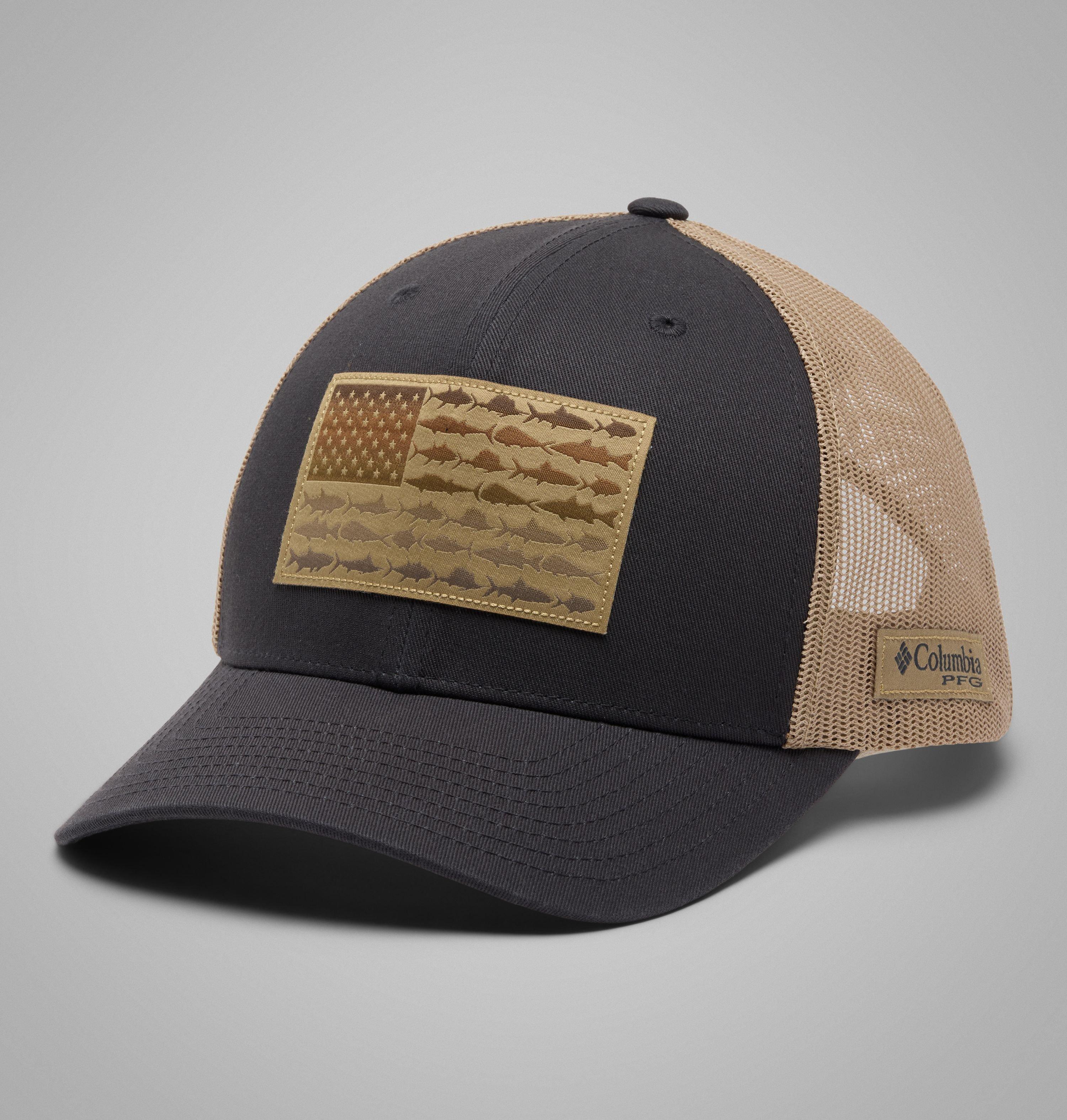PFG Fish Flag Mesh Snapback | 036 | O/S 1