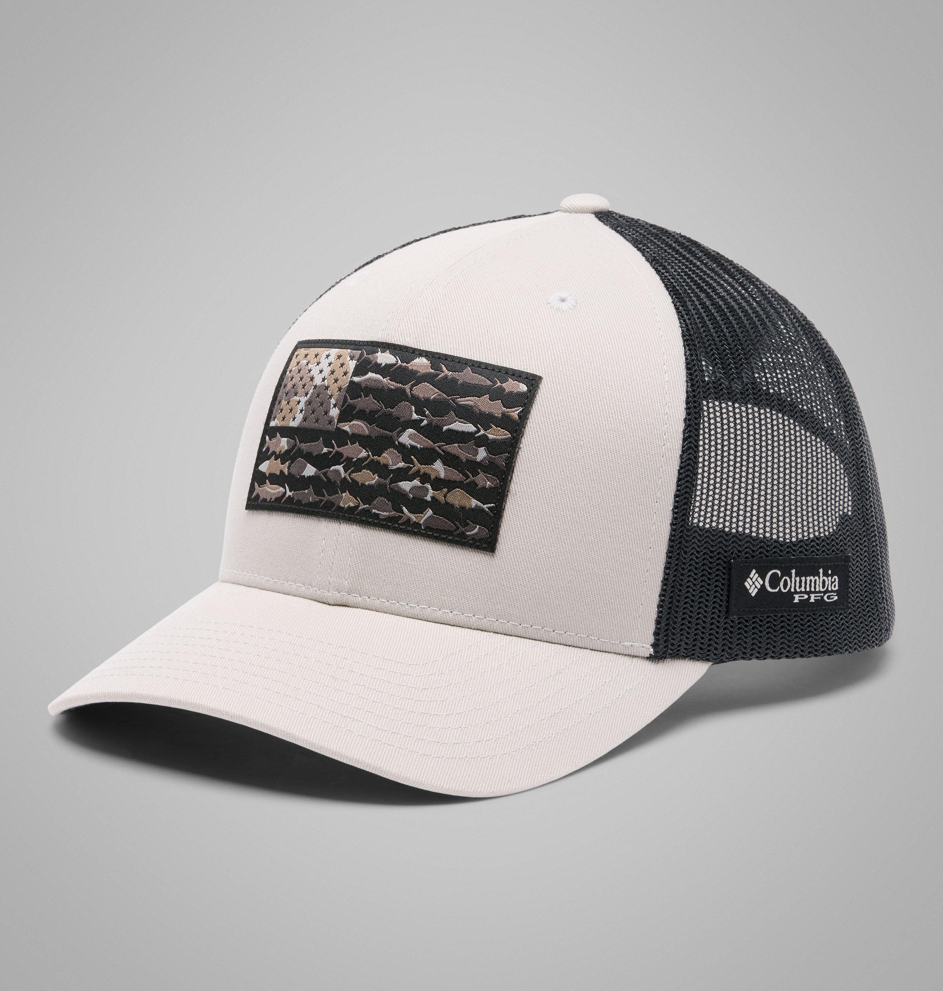 PFG Fish Flag Mesh Snapback | 037 | O/S 1