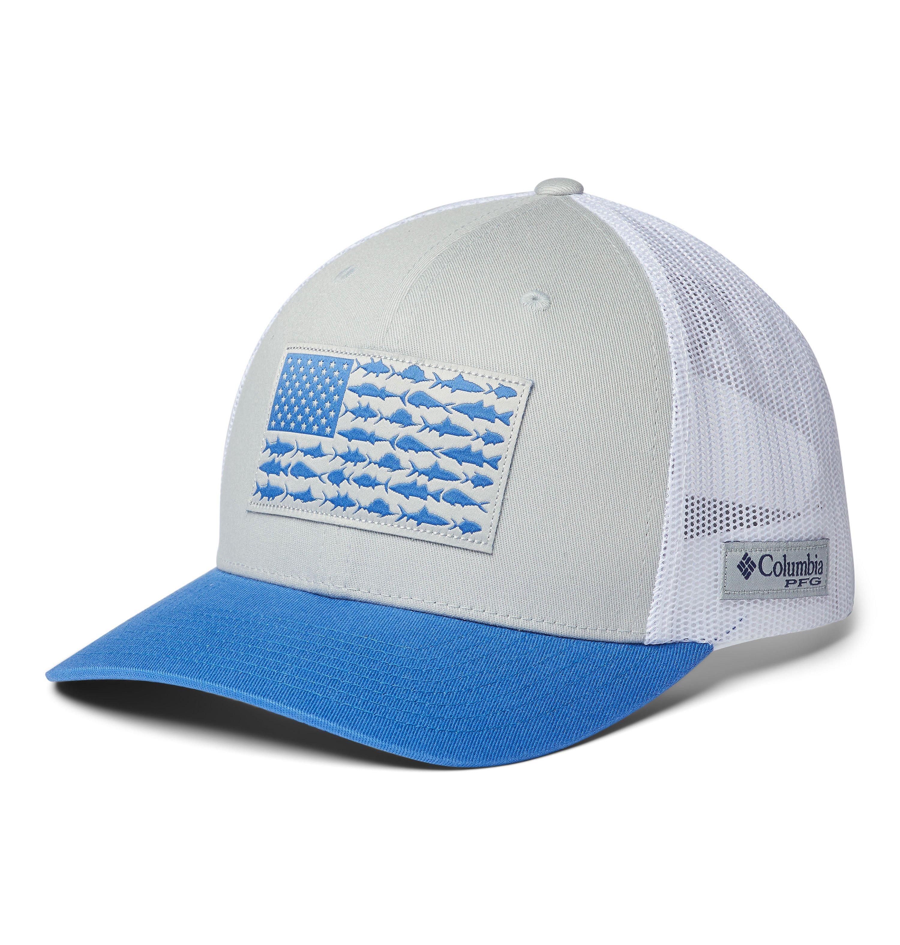 PFG Fish Flag Mesh Snapback 1