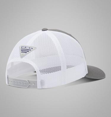 Unisex PFG Fish Flag Cap, Color: Titanium, White, image 4
