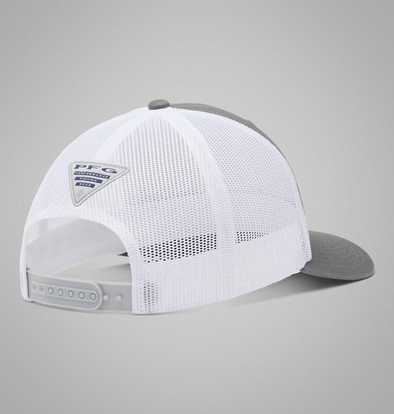 Unisex PFG Fish Flag Cap, Color: Titanium, White, image 2