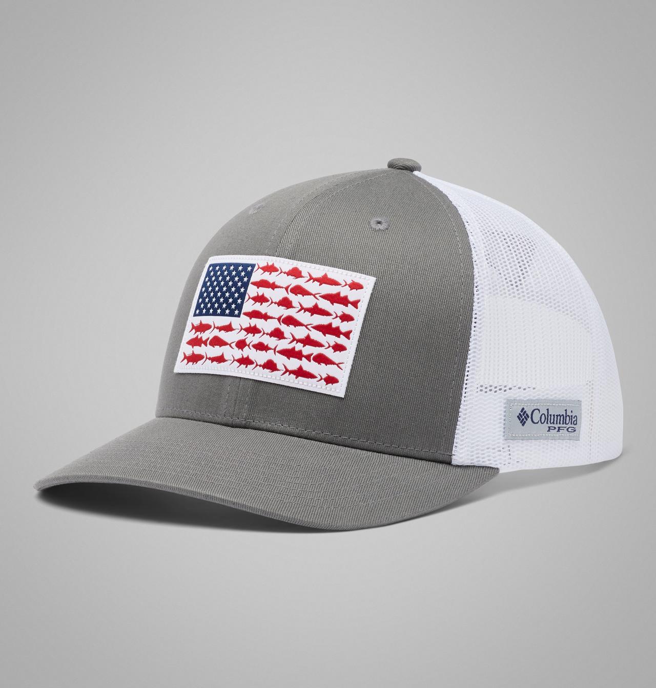 PFG Fish Flag™ Mesh Snapback 1