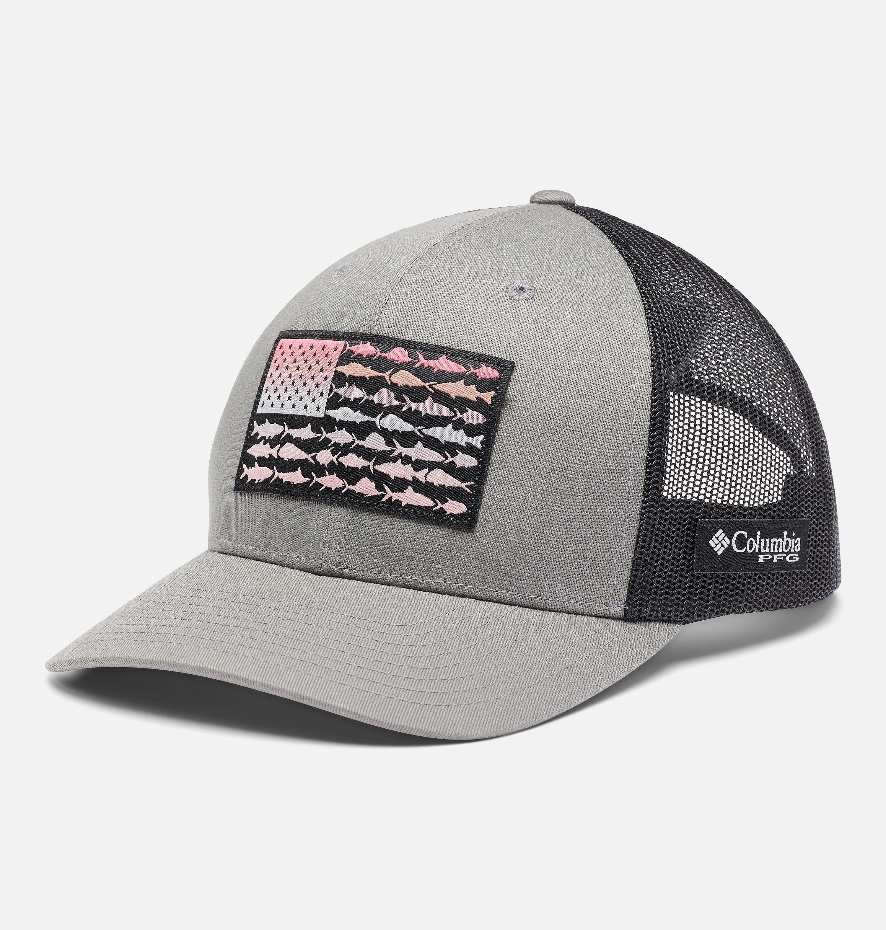 PFG Fish Flag Mesh Snapback 1