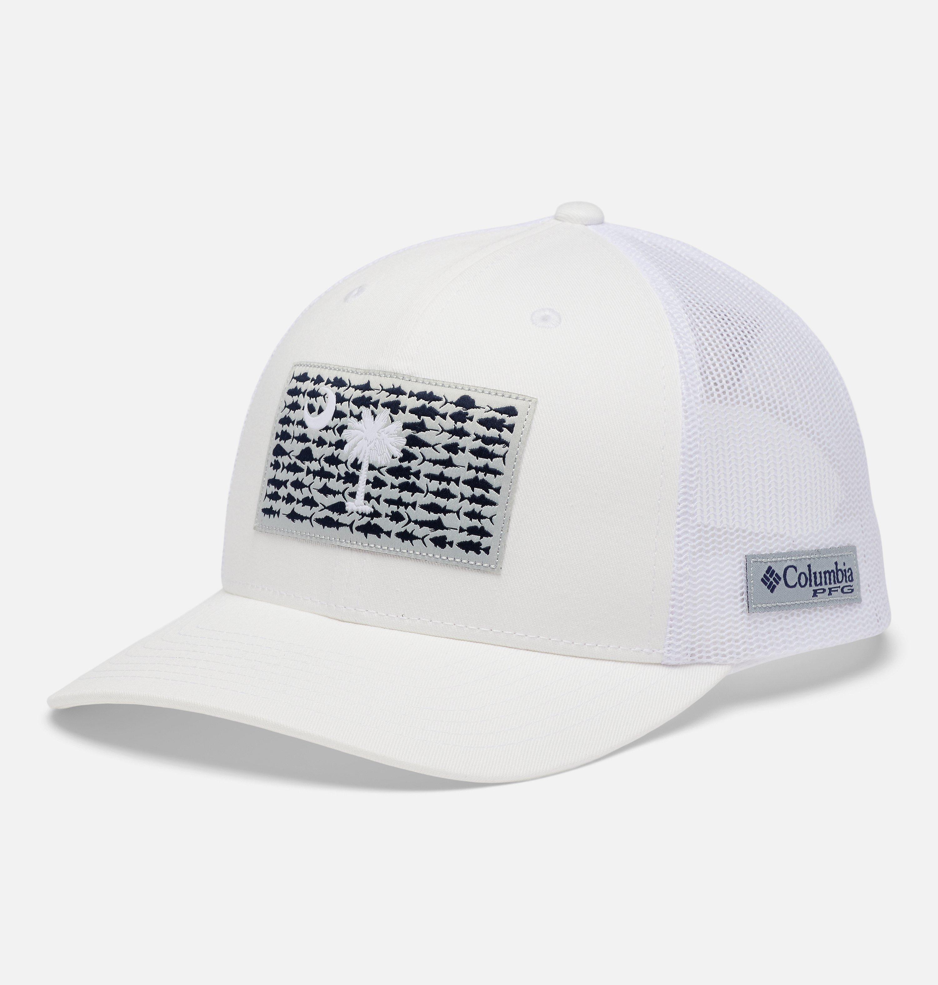 PFG Fish Flag Mesh Snapback 1