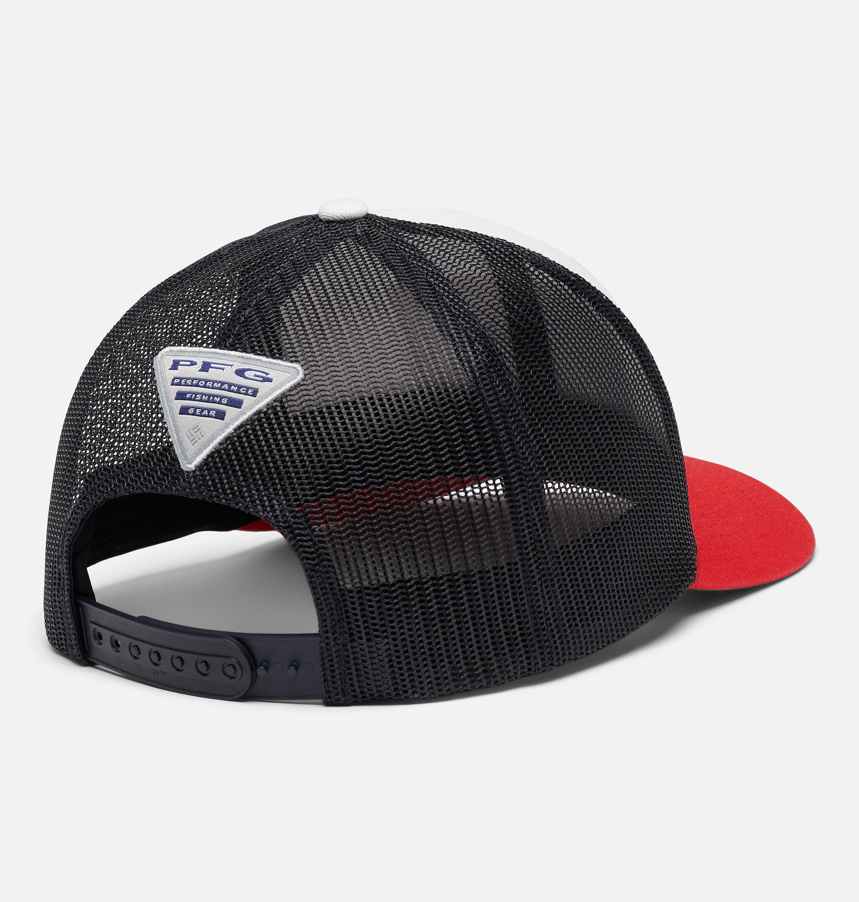 PFG Fish Flag Mesh Snapback 2