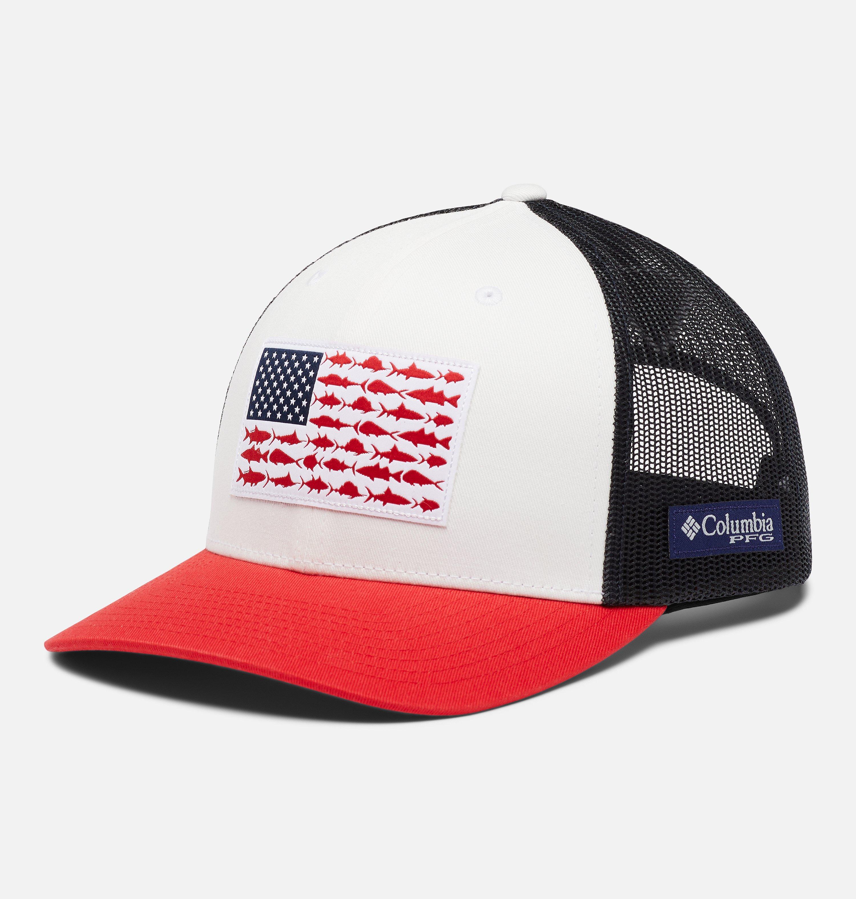 PFG Fish Flag Mesh Snapback 1