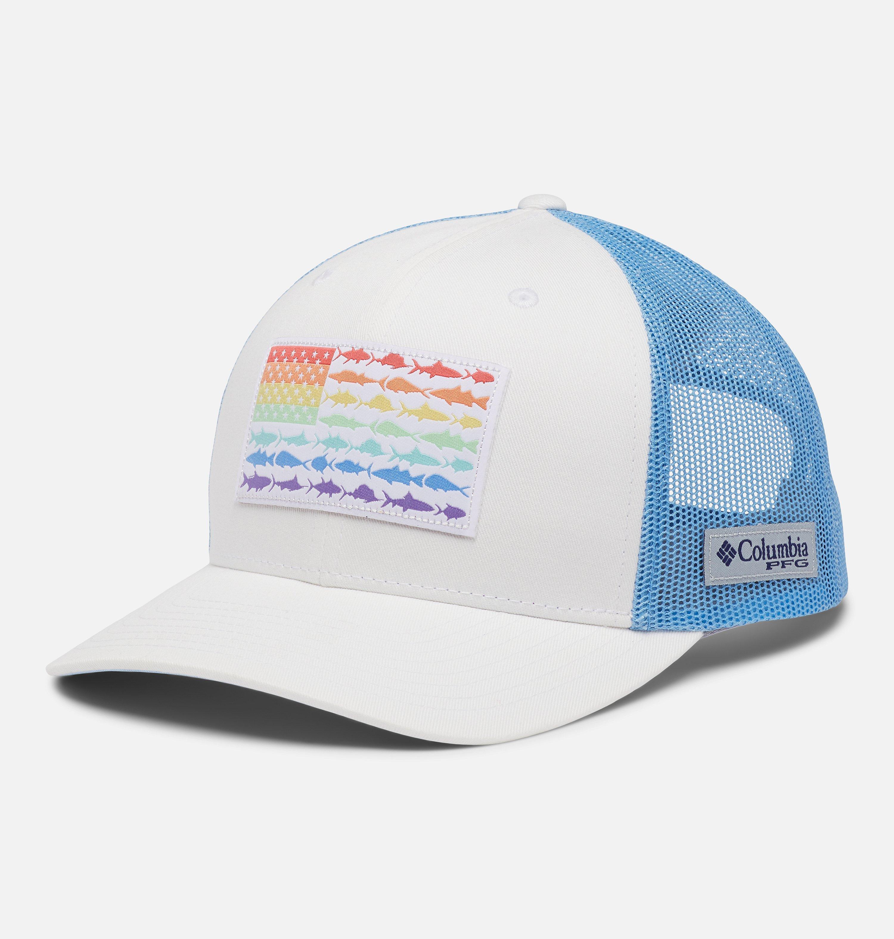 PFG Fish Flag Mesh Snapback 1