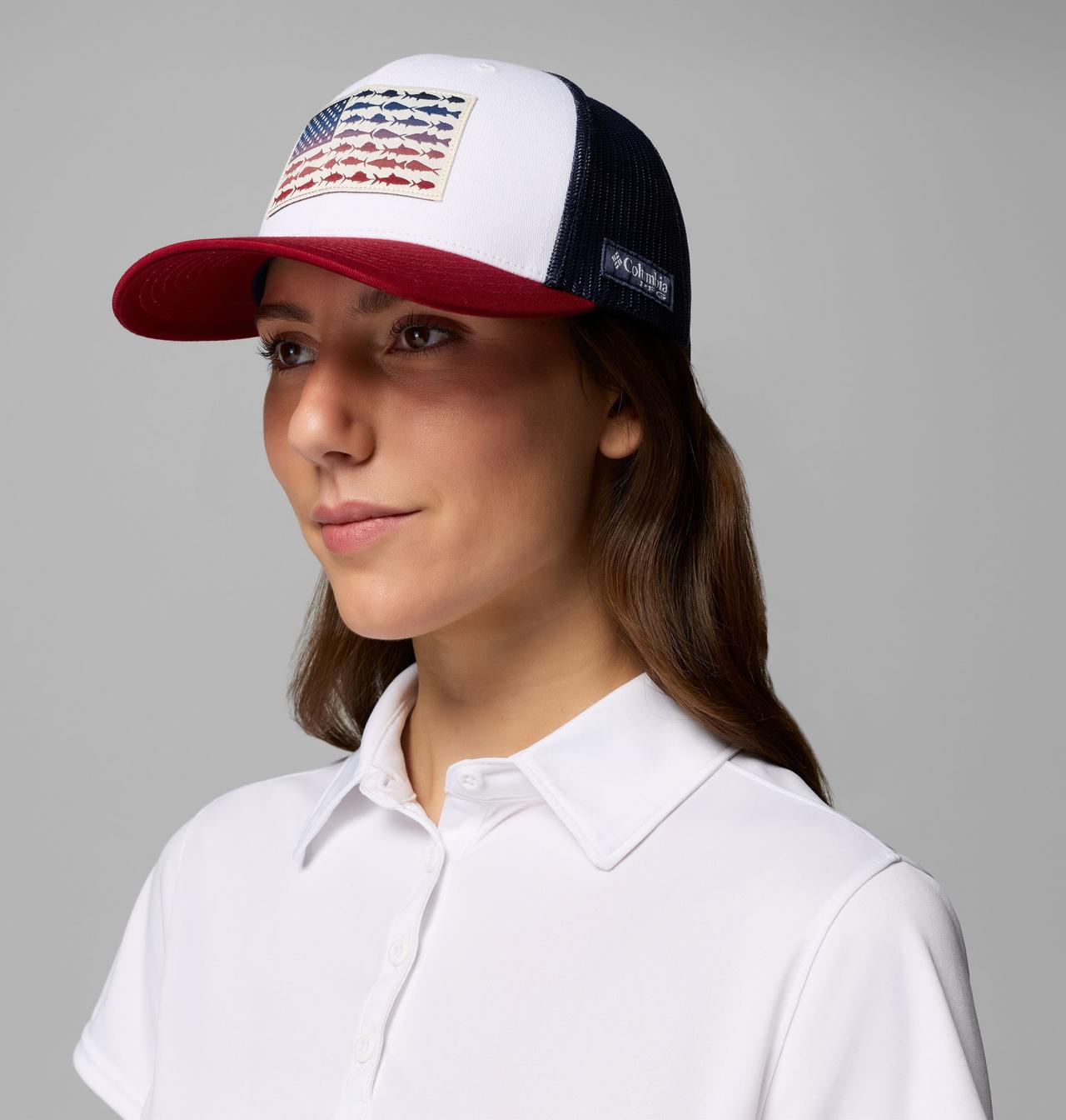 PFG Fish Flag™ Mesh Snapback | 106 | O/S 5