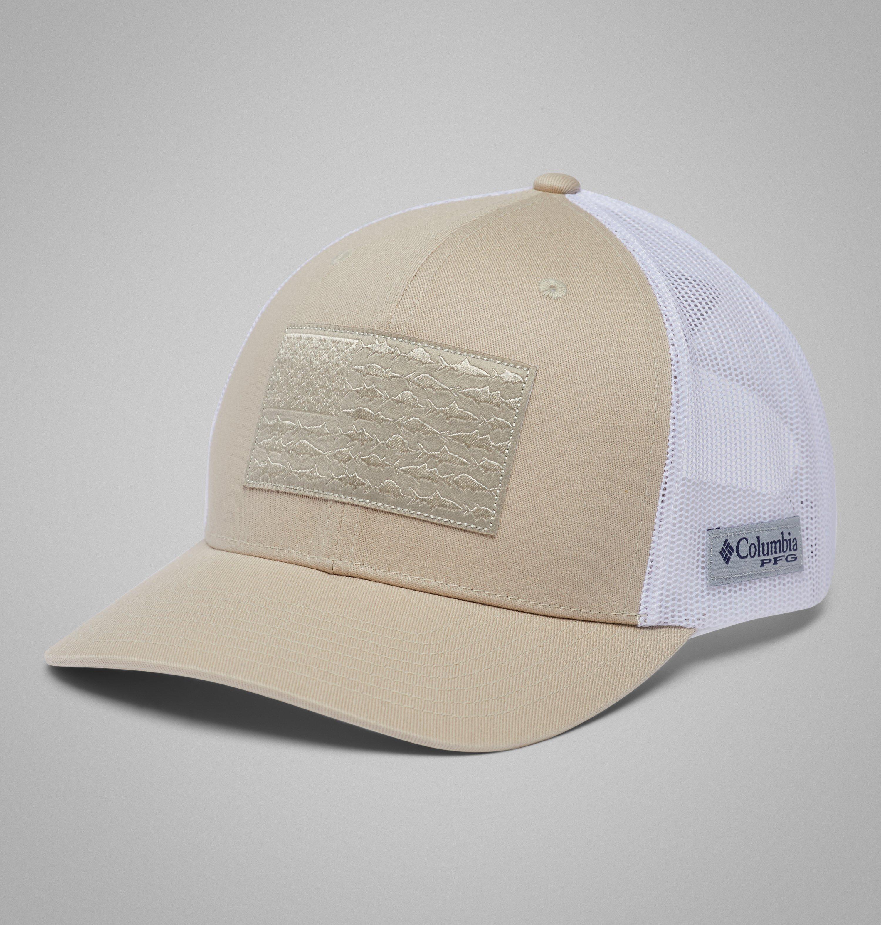 PFG Fish Flag Mesh Snapback 1